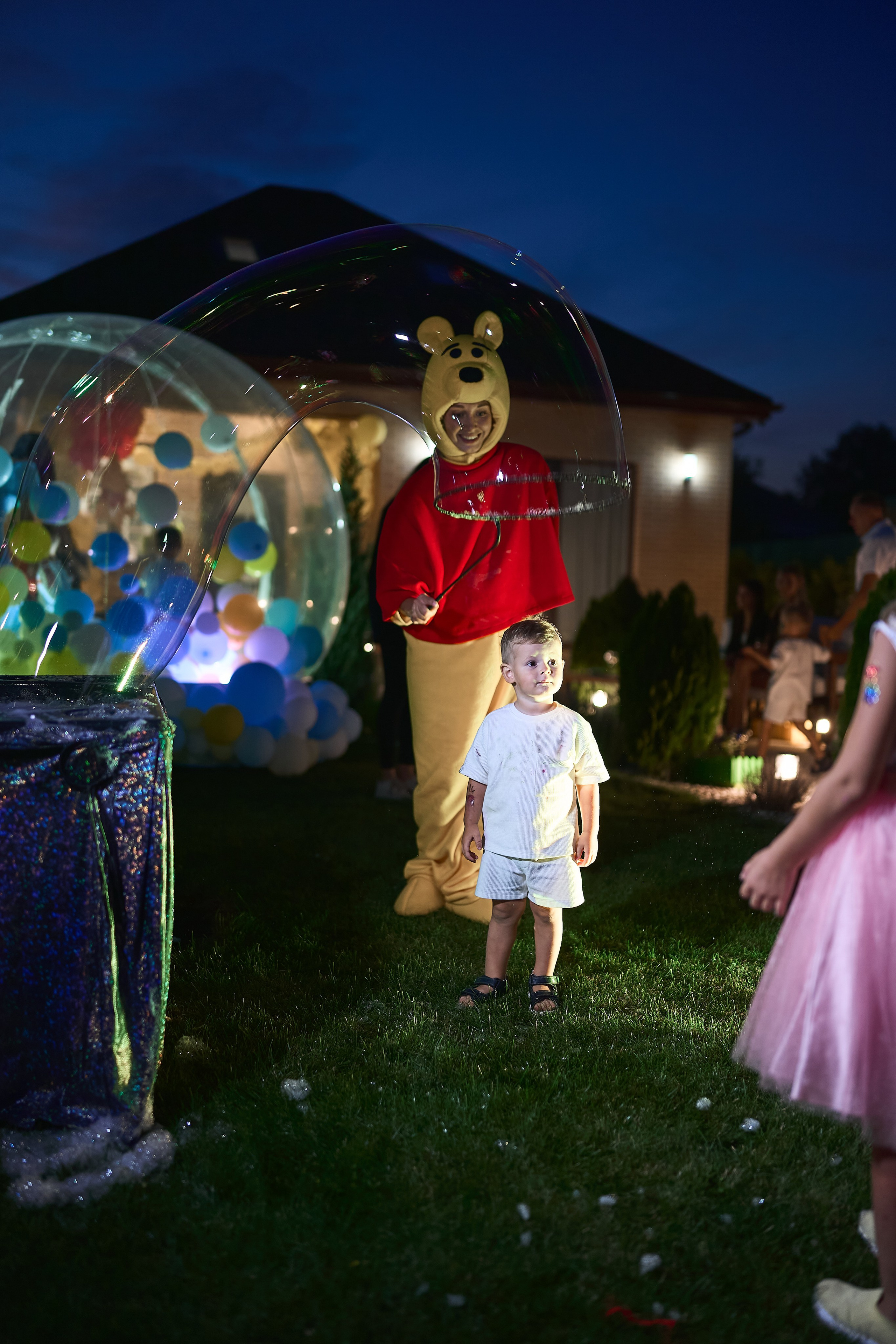 Детский ДР. Фотограф Олег Сотник