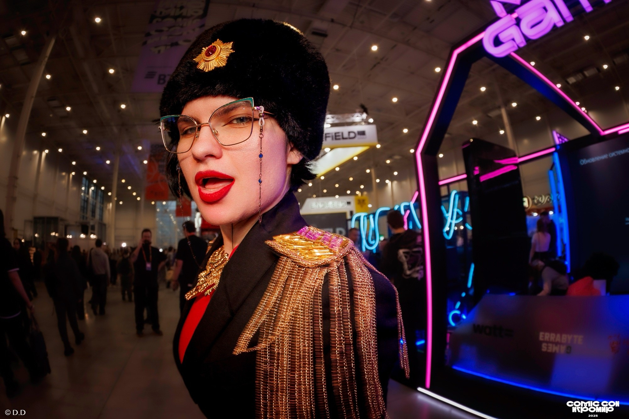 Comic Con Игромир 2025. Различные мероприятия и просто фотографии людей