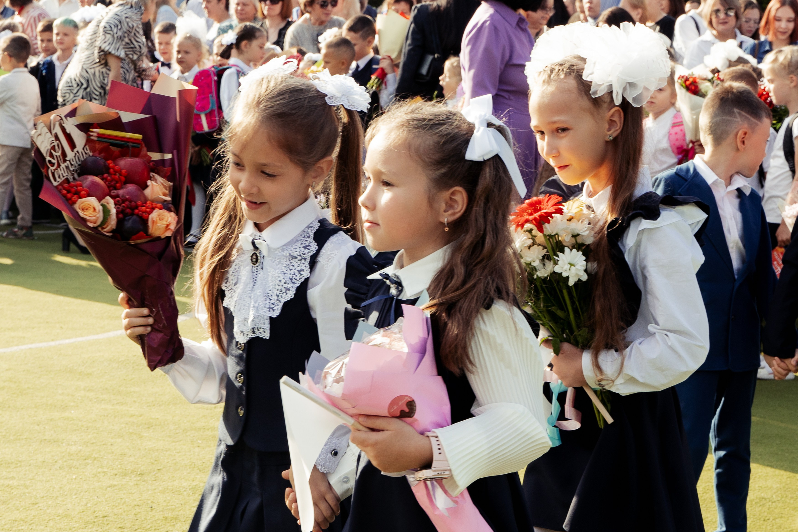 1 сентября. Фотограф Ольга Шупель