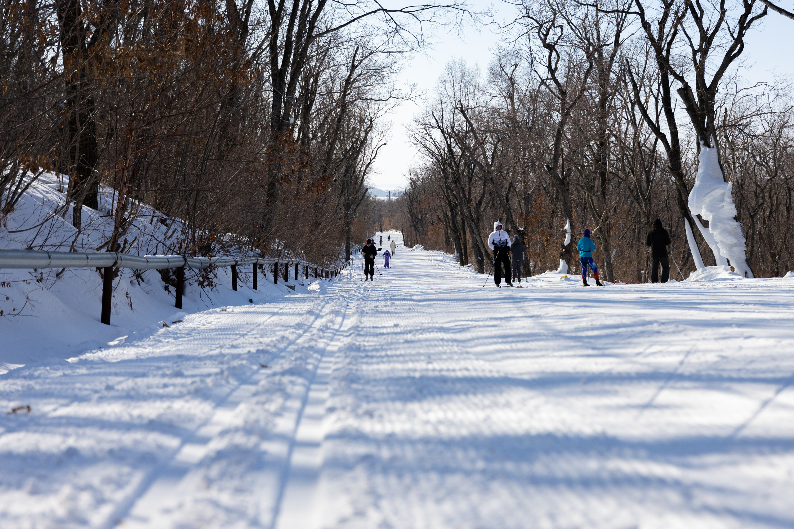 Русская лыжня, о. Русский. Олег Катакинов| Репортажный фотограф в городе у моря (Владивосток)