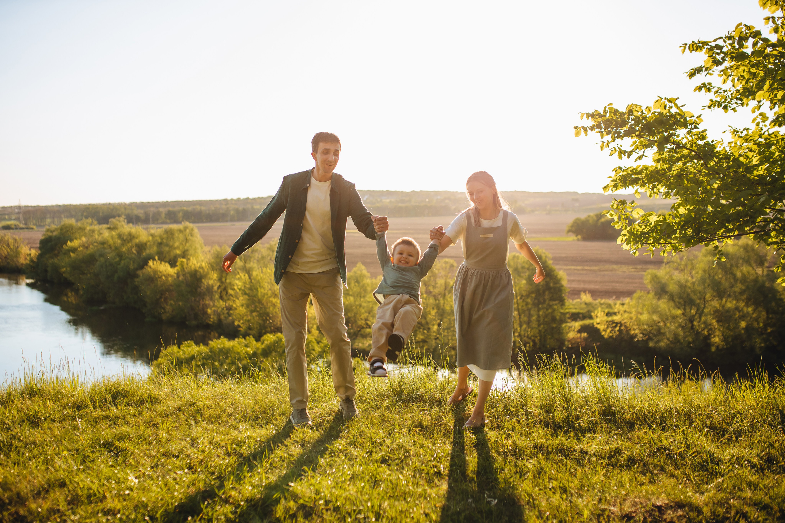 Тимоша и утятки. Свадебный и семейный фотограф в Туле и области Маша Костина