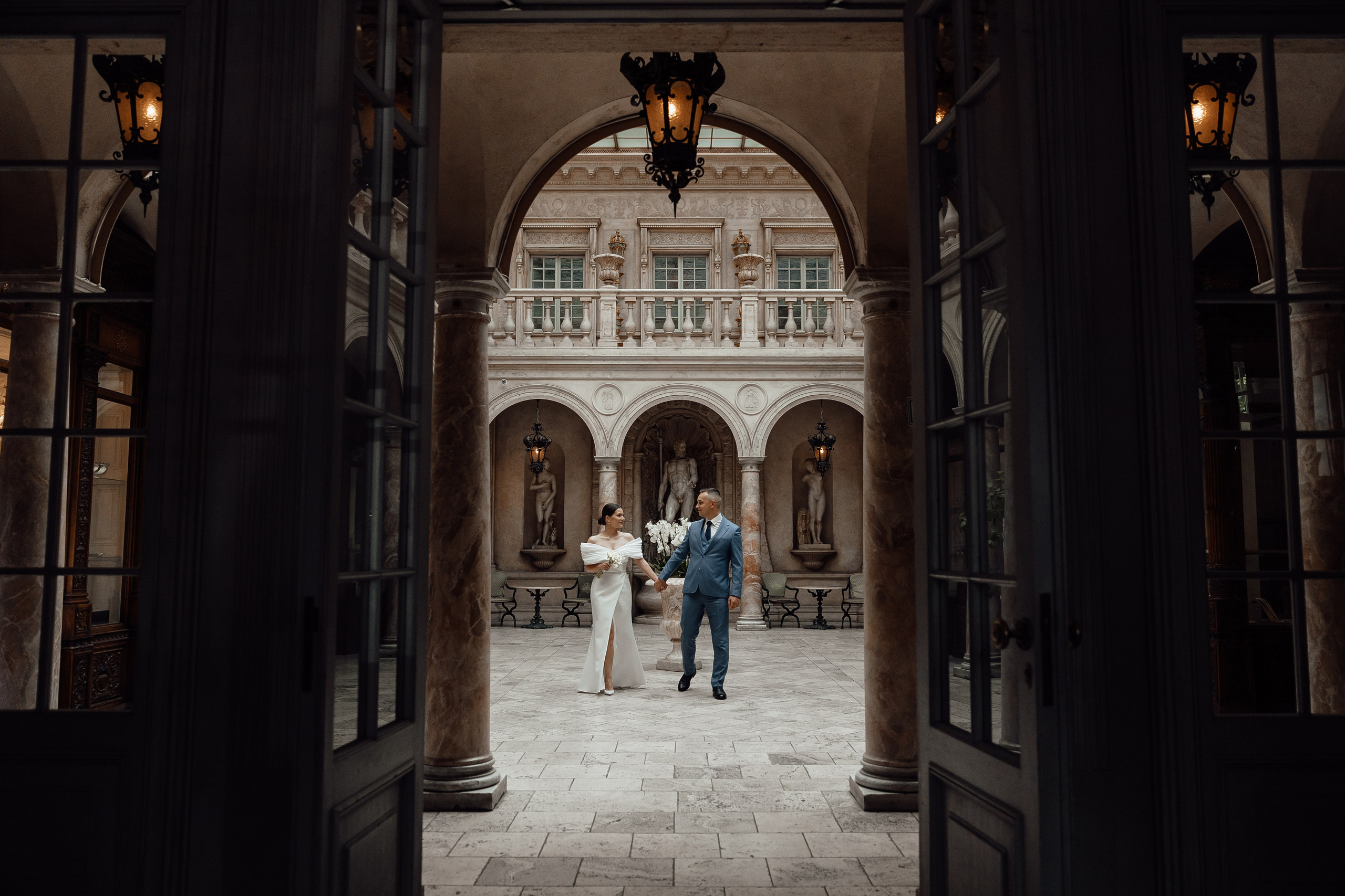 Свадебная фотосессия в Ресторане Турандот