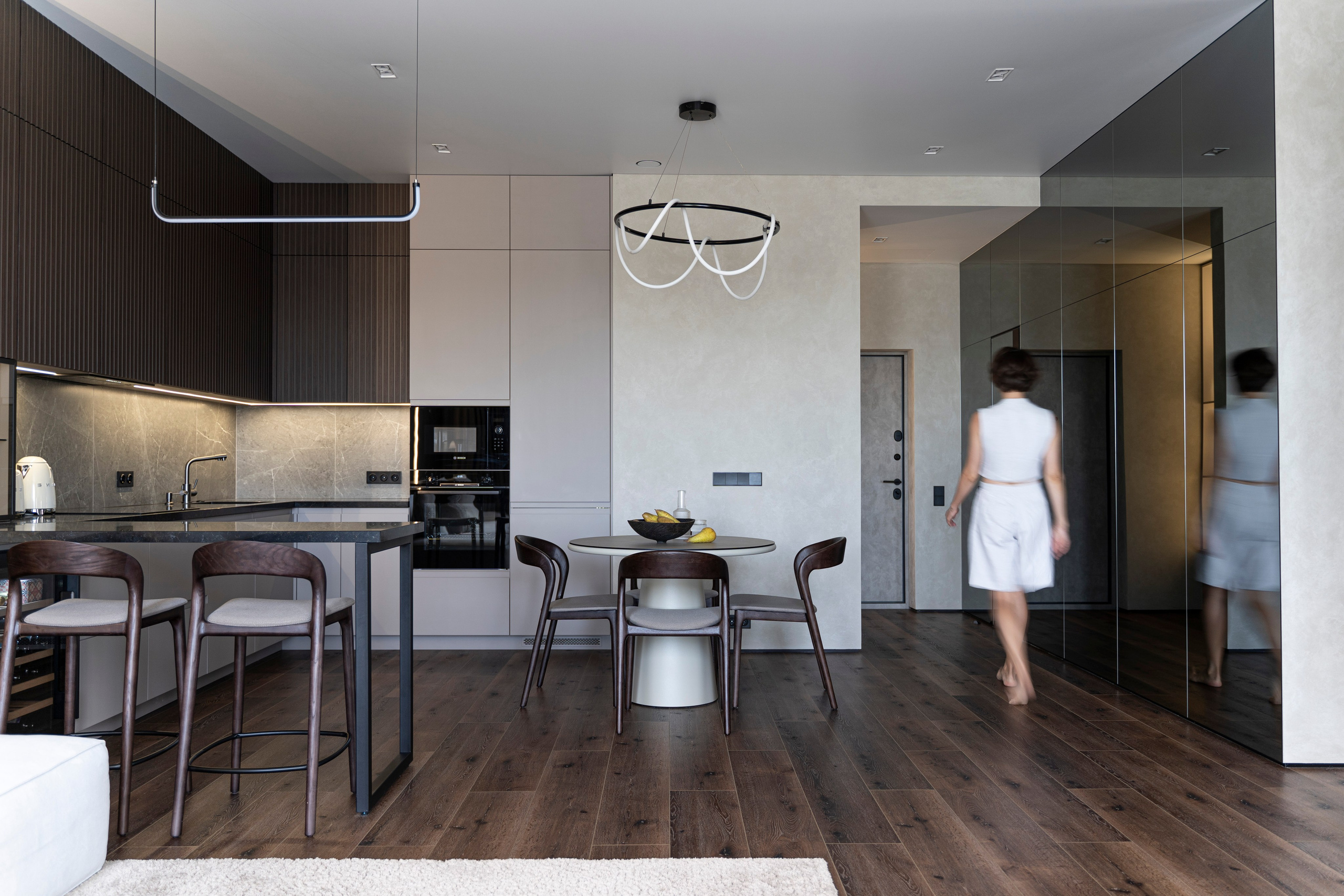 ЖК «Альфа»_95 м². Интерьерный фотограф в Крыму