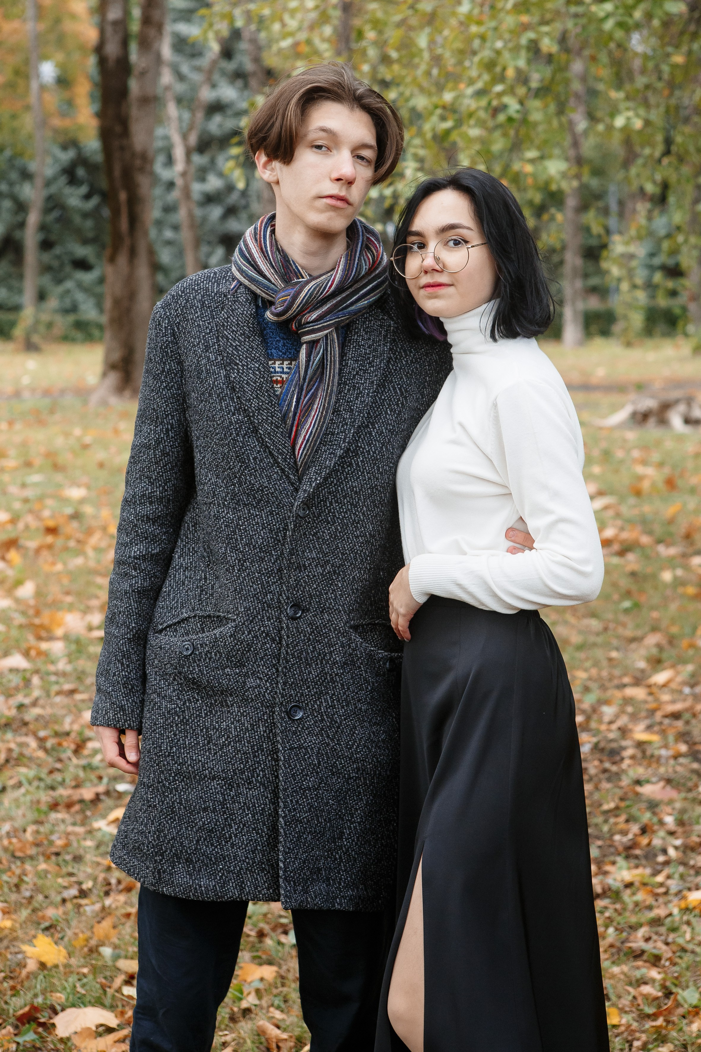 Осень Гимназия 12 11 А 2023. Свадебный и портретный Фотограф в Липецке Дмитрий Котюков