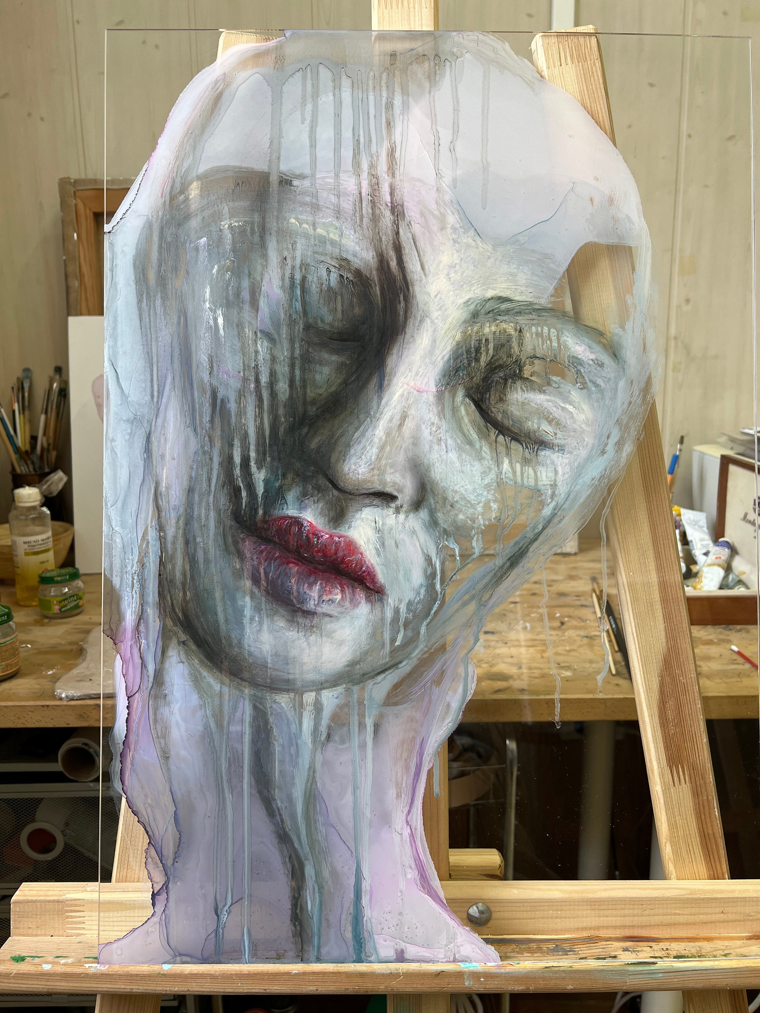 Fine Art. Portrait Artist and Illustrator Alevtina Golovin