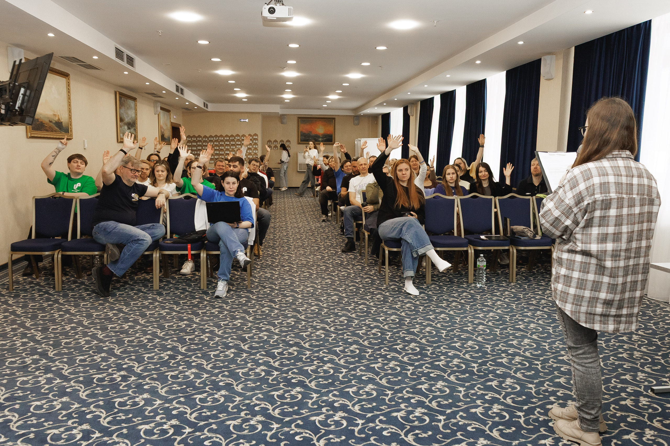AIESEK ALUMNI CONGRESS 2026. Фотограф Ярославль | Репортаж | Александр Мелюшин
