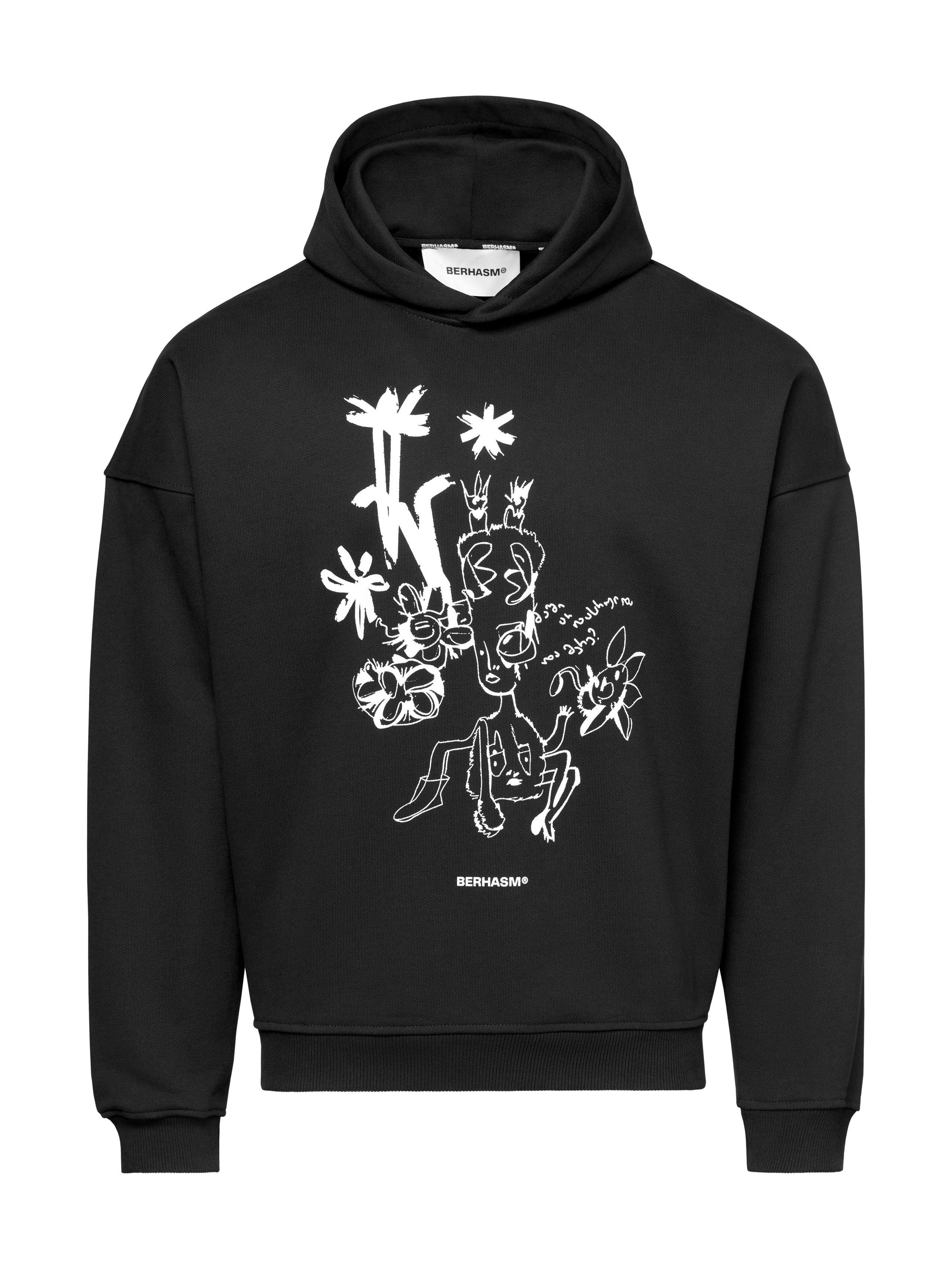 Одежда Berhasm на прозрачном манекене и в раскладку. Олег Дмитриев