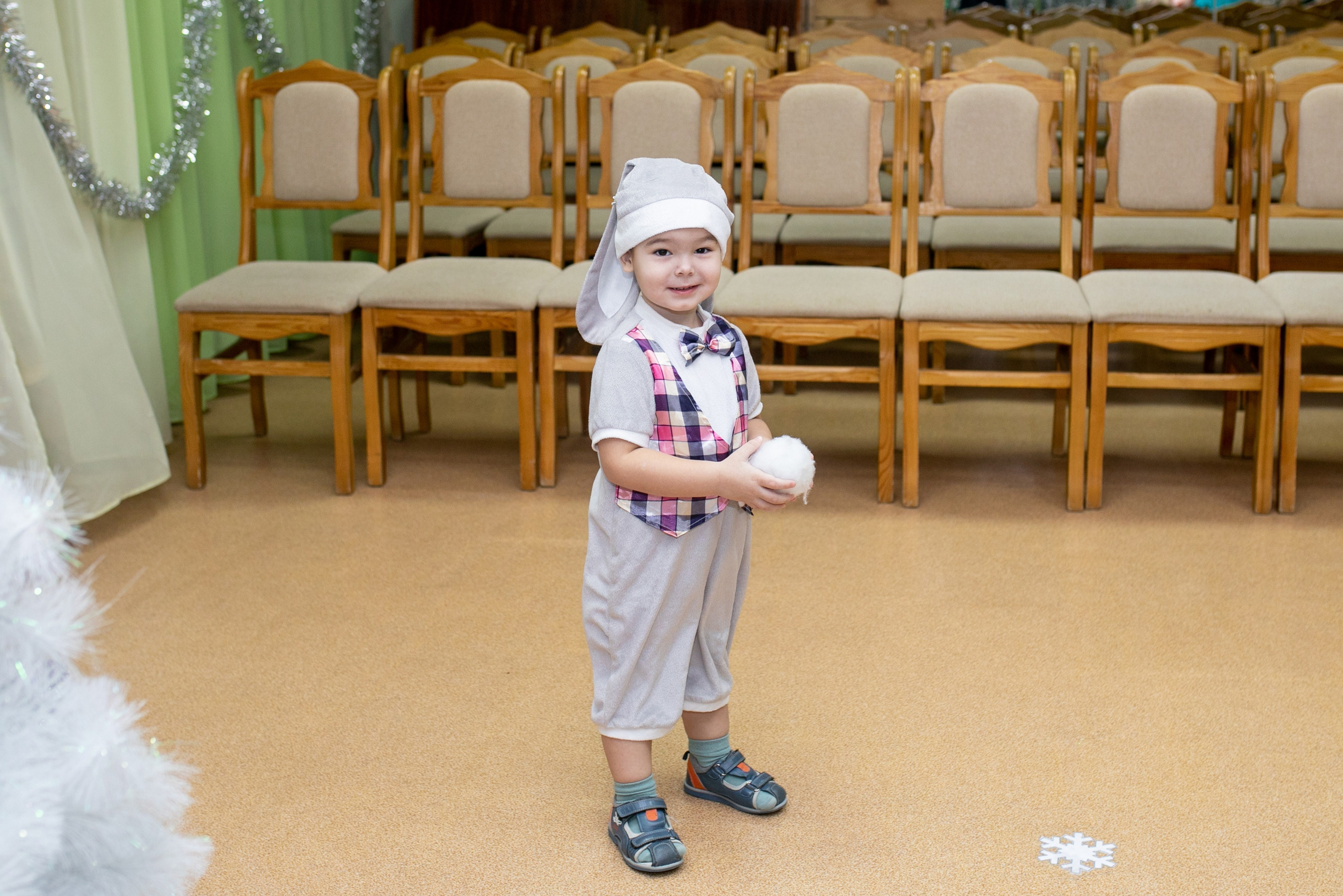 Жаконя д-с 490 Ясли новогодний утренник. Фотограф в Новосибирске Ася Зверева