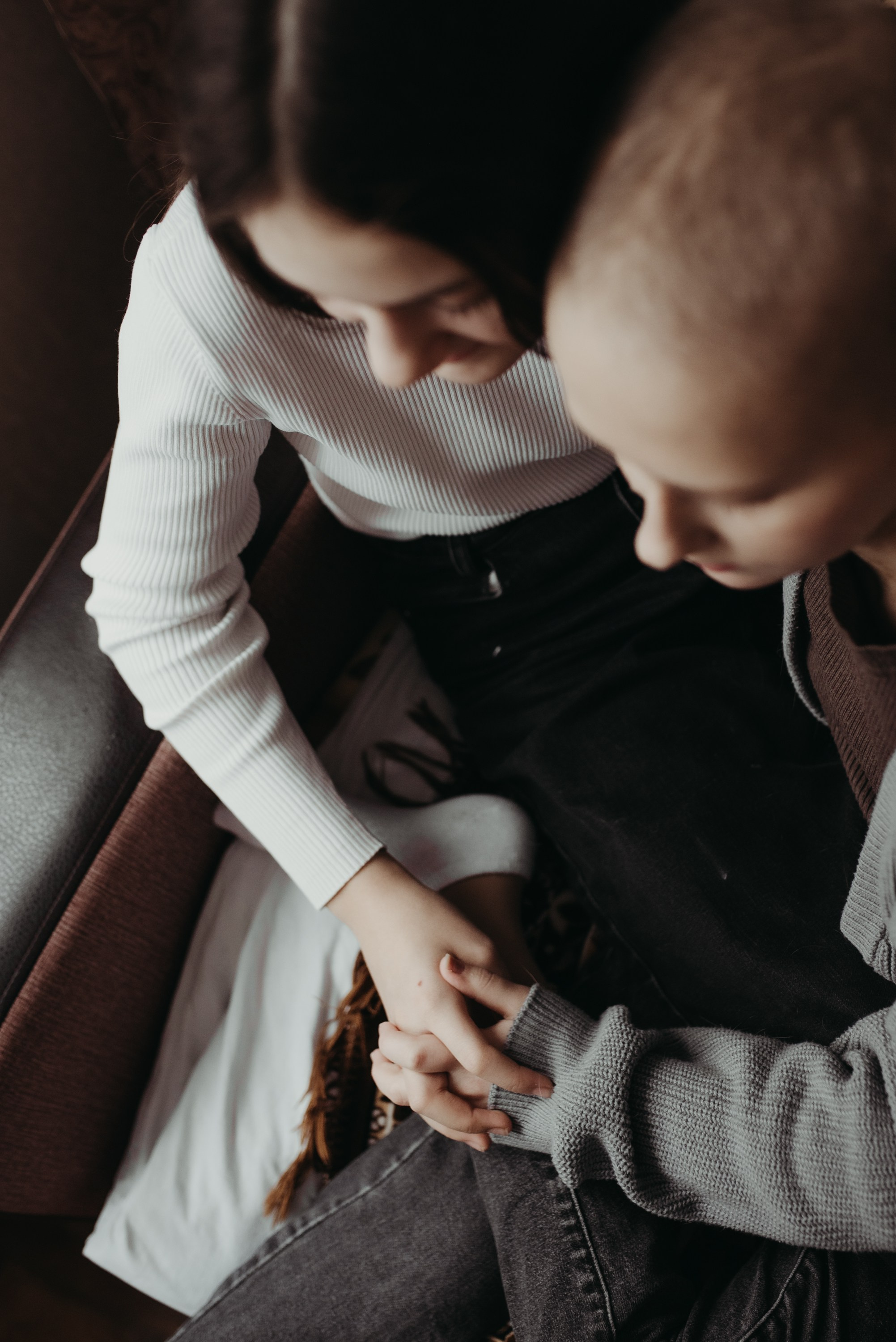 Настя, Даша и Валентина. Семейный и детский фотограф в Новосибирске и Краснообске — Анна Ким