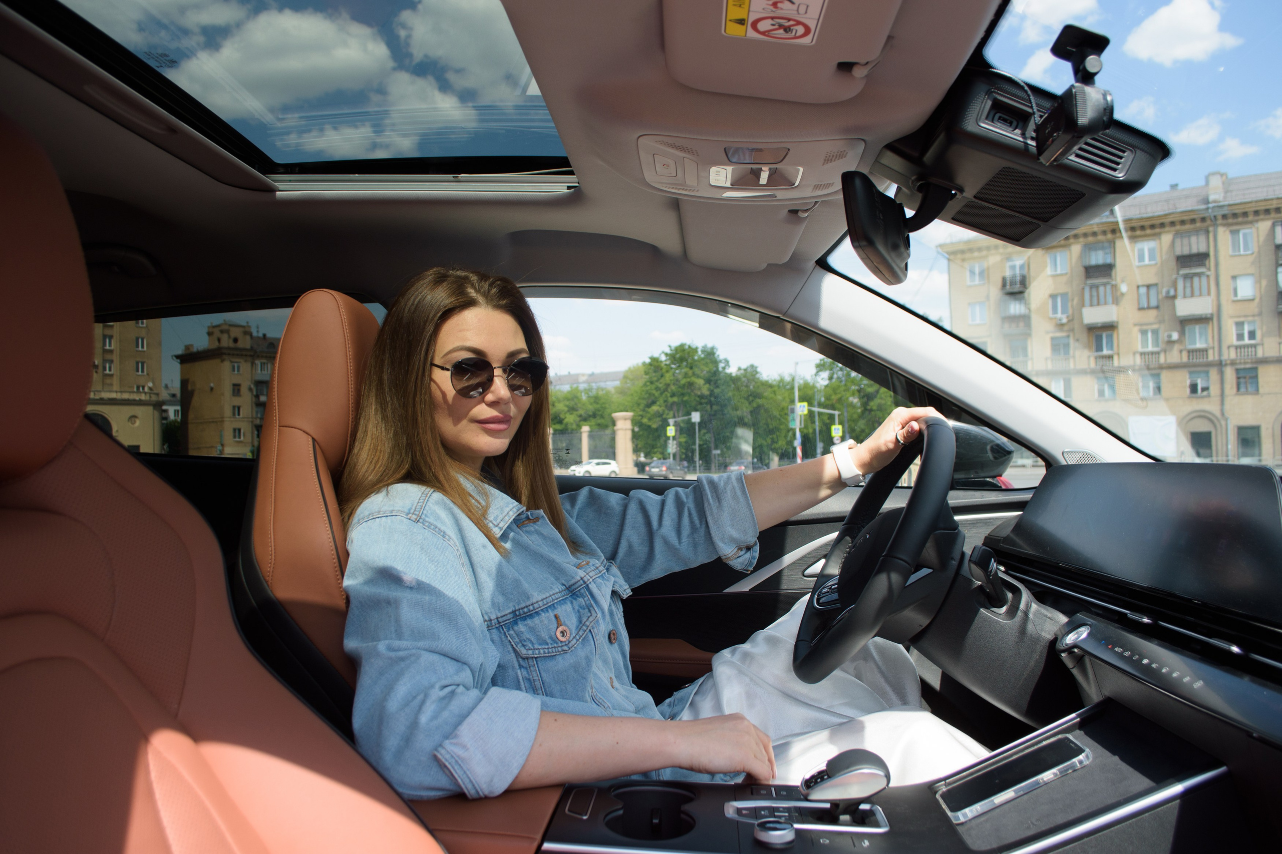 Промо день Omoda. Evgeniy Roslov