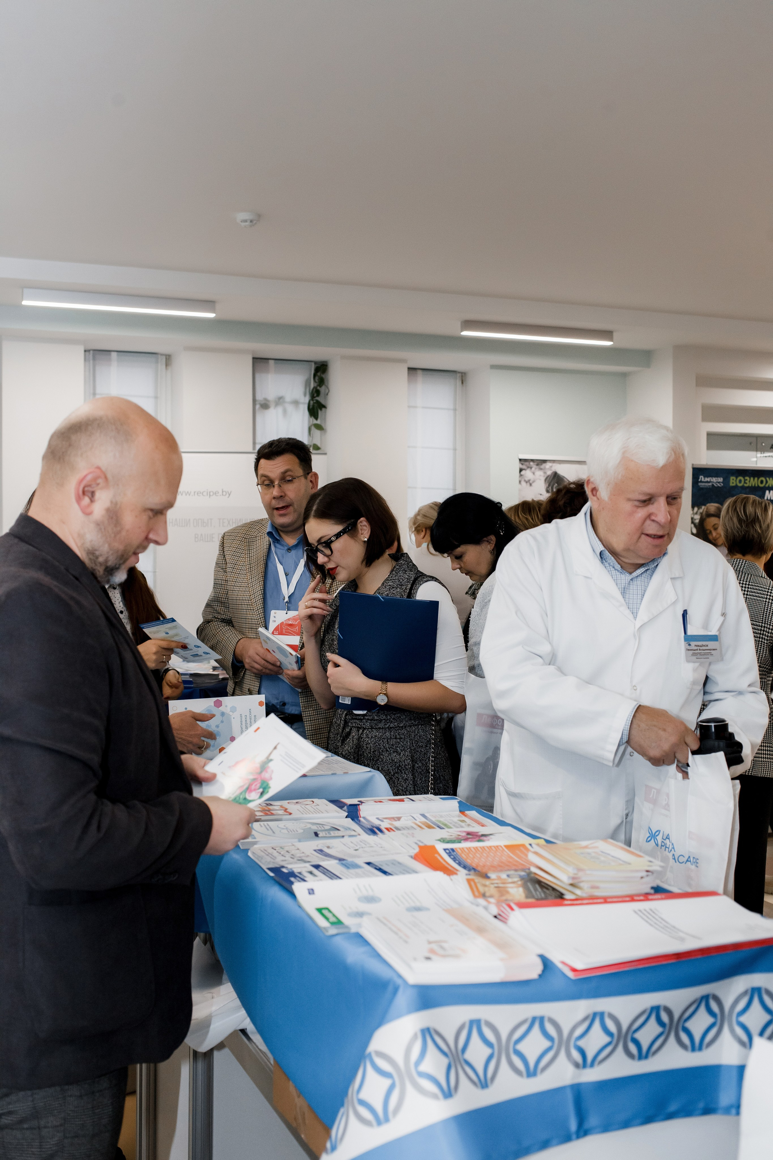 Репортажная фотосессия на медицинской конференции. КОНТЕНТ ФОТОГРАФ