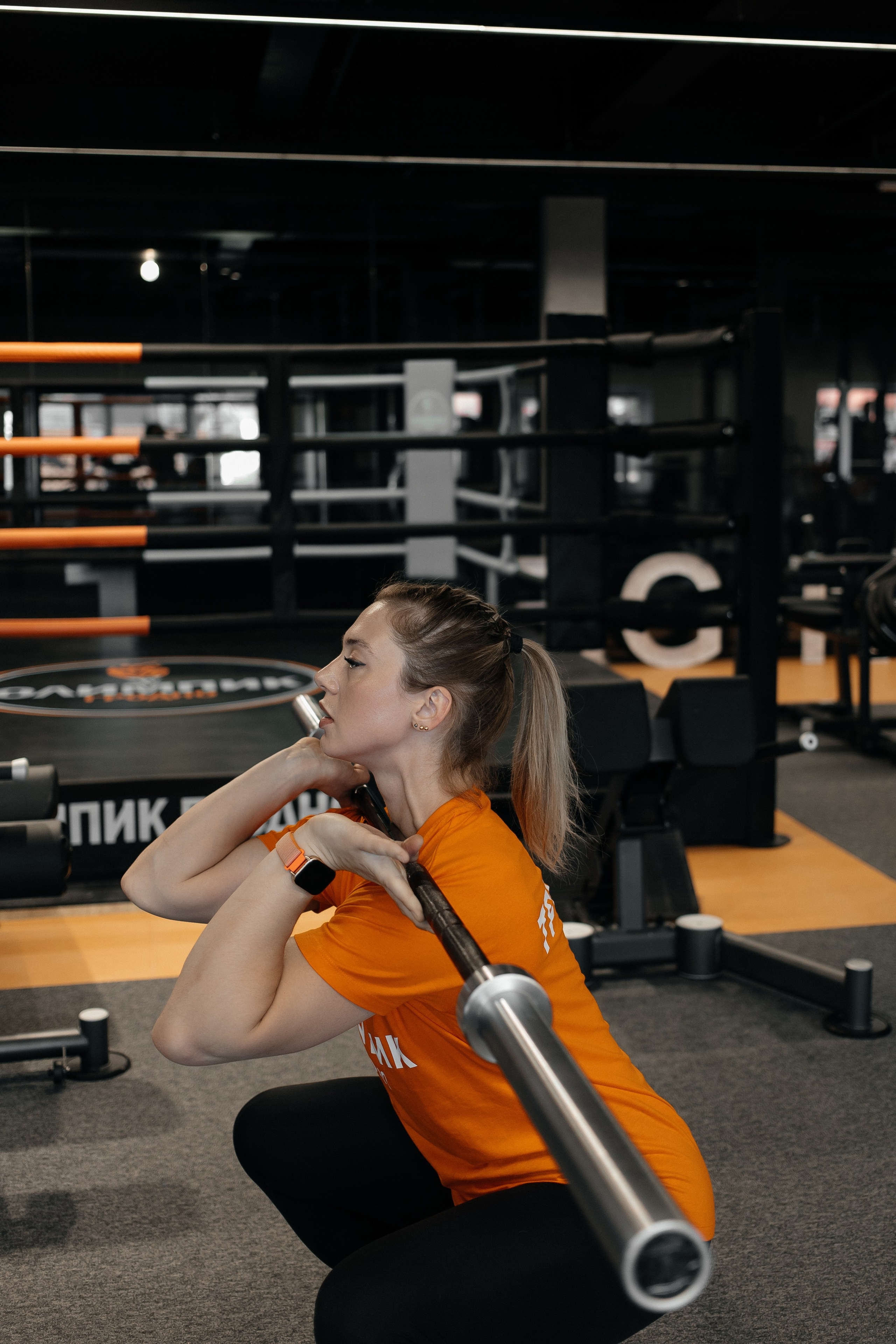 Съёмка для фитнес-клуба. КОНТЕНТ ФОТОГРАФ