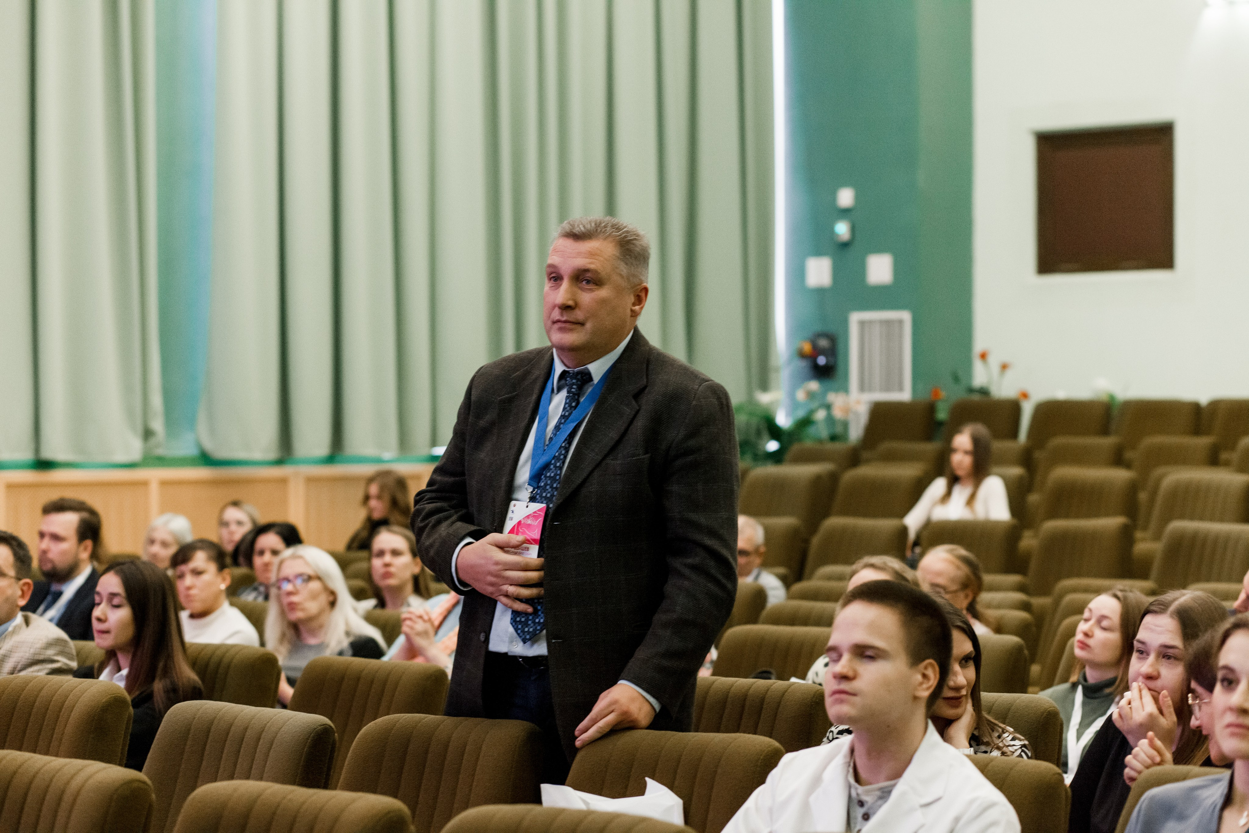 Репортажная фотосессия на медицинской конференции. КОНТЕНТ ФОТОГРАФ