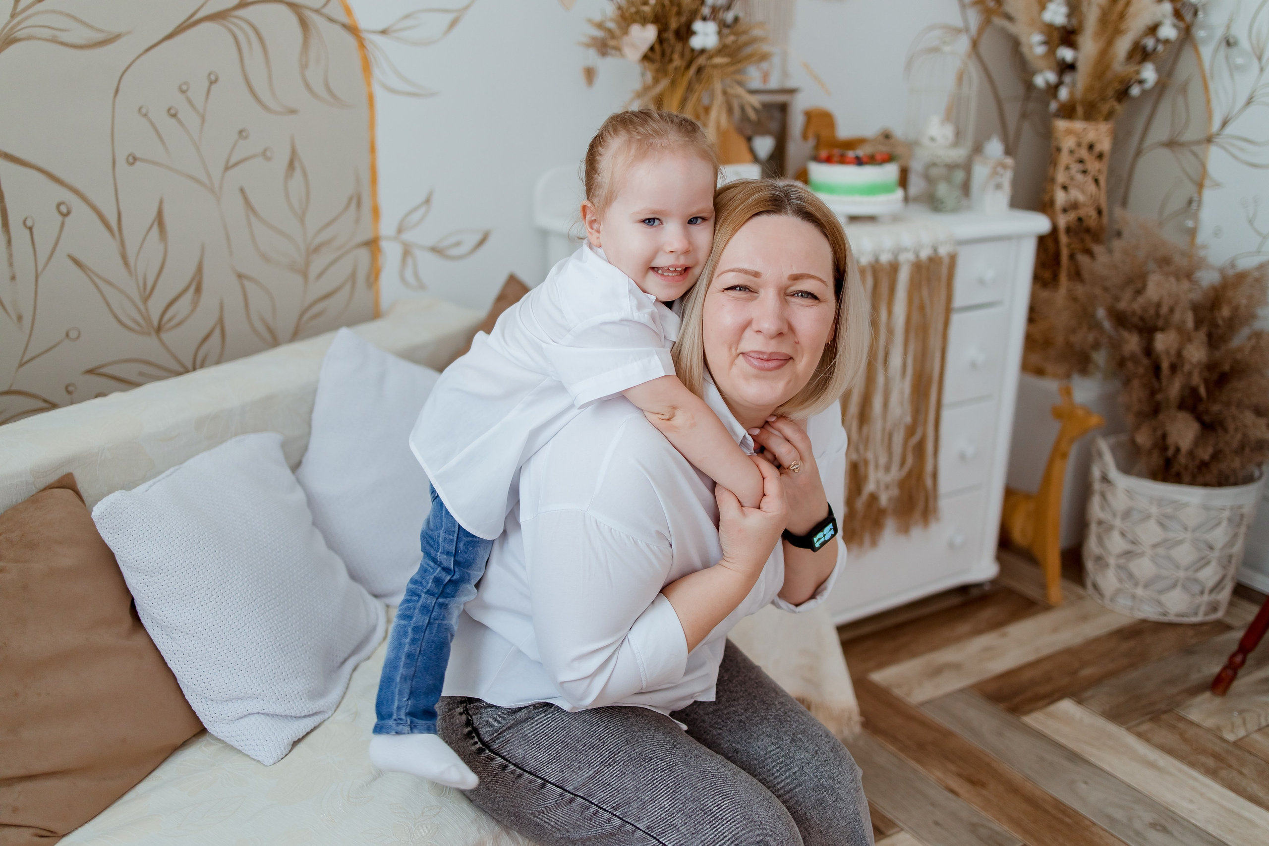 Мария, 3 года. Семейный и детский фотограф в Железногорске Саламахо Ольга