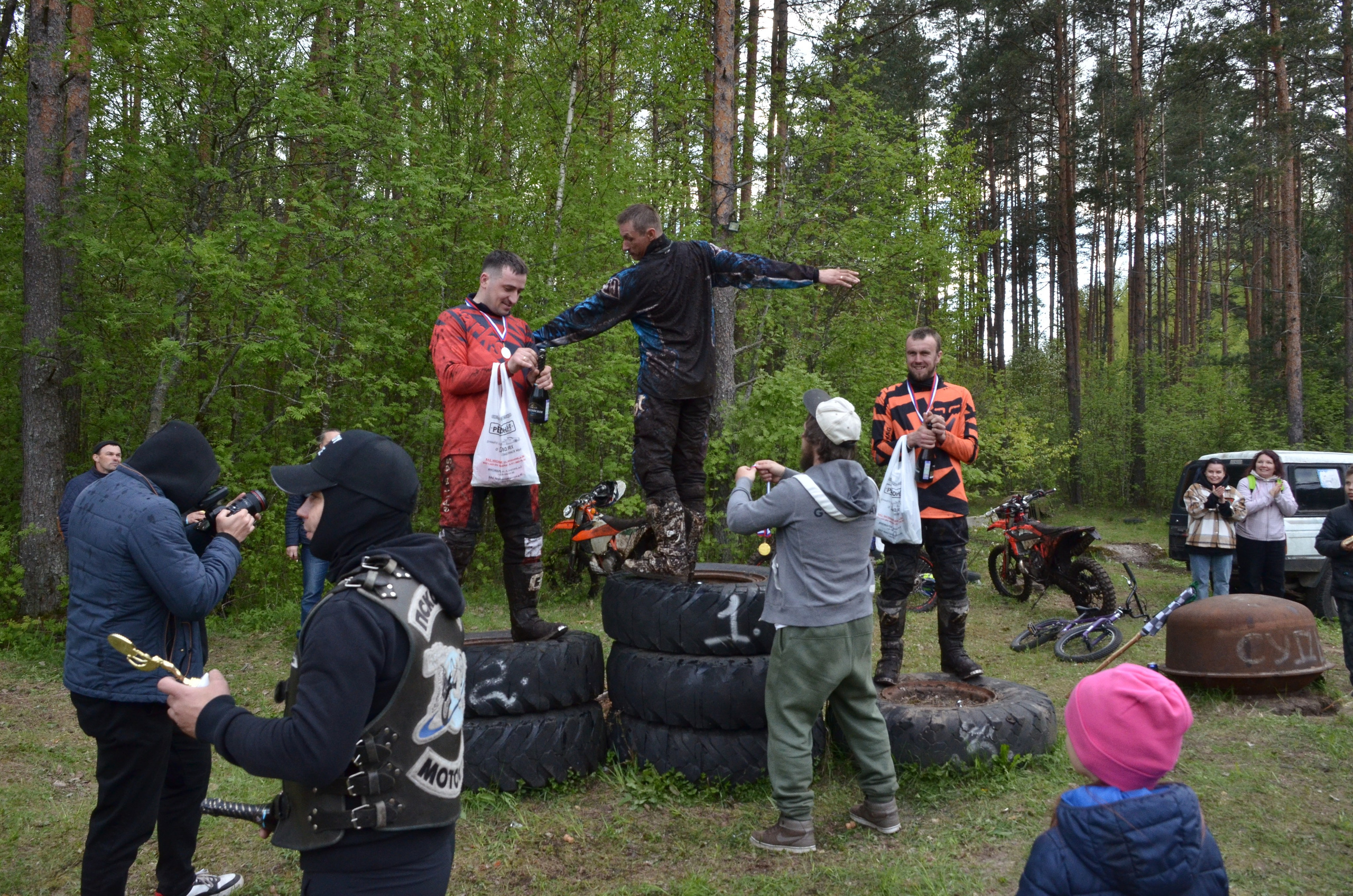 Позитивная механика, открытие сезона 2024. Портретная, сюжетная фотография
