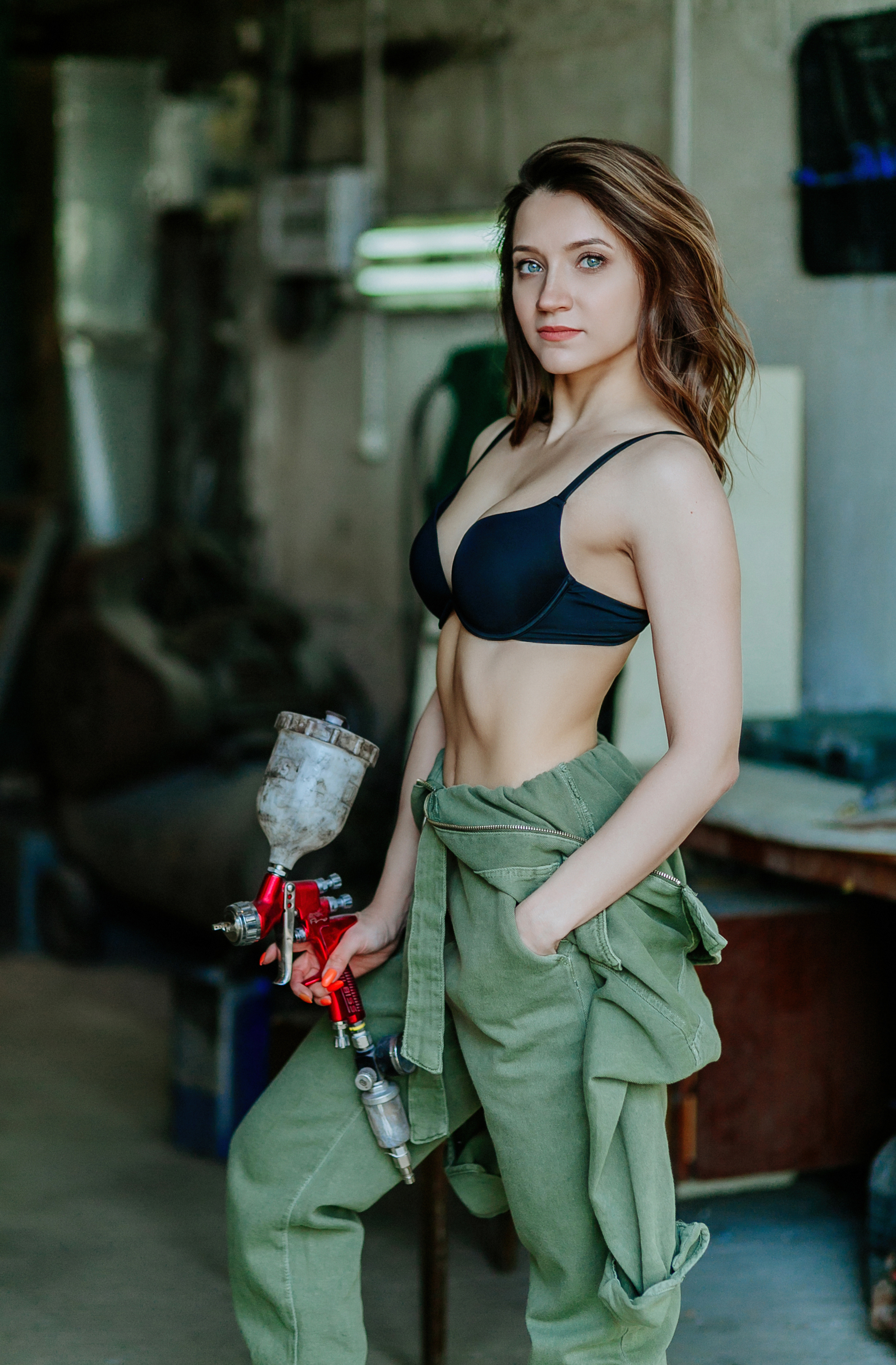 Ню, белье. Свадебный, репортажный фотограф в городе Вологда и Череповец Эндрю Грек