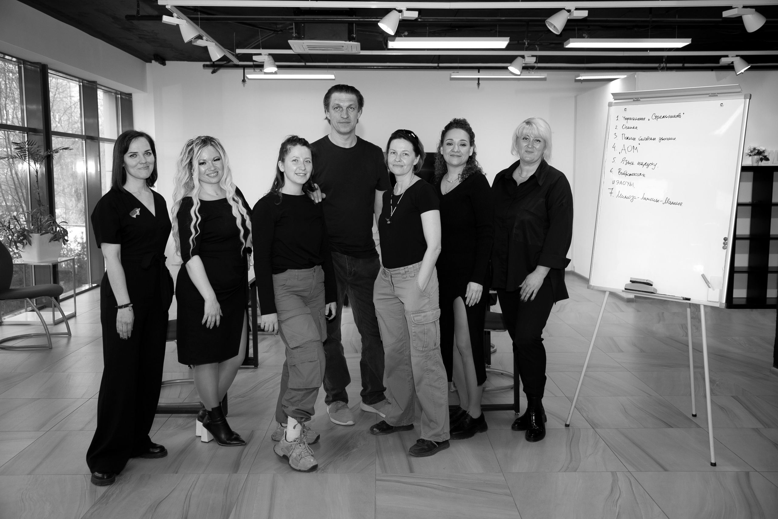 Тренинг Дмитрия Орлова. Юлия Ефимова фотограф Екатеринбург