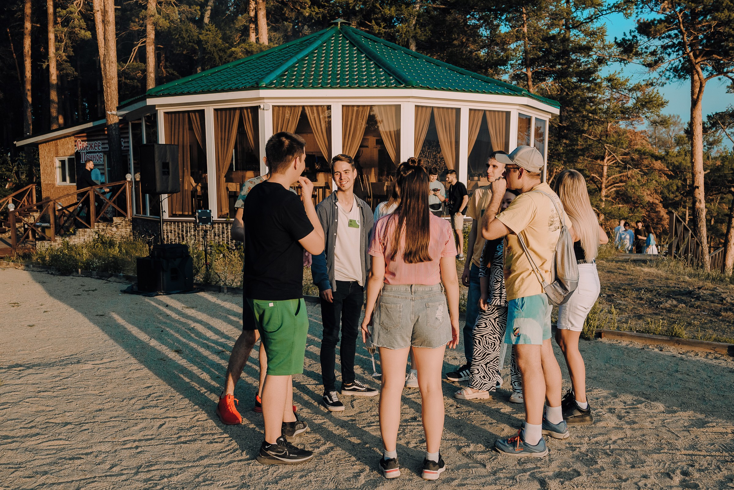 2-х ДНЕВНЫЙ КОРПОРАТИВ В СТИЛЕ ЛАГЕРНОЙ СМЕНЫ НА ТУРГОЯКЕ. Репортажный фотограф Зуев Роман г. Челябинск