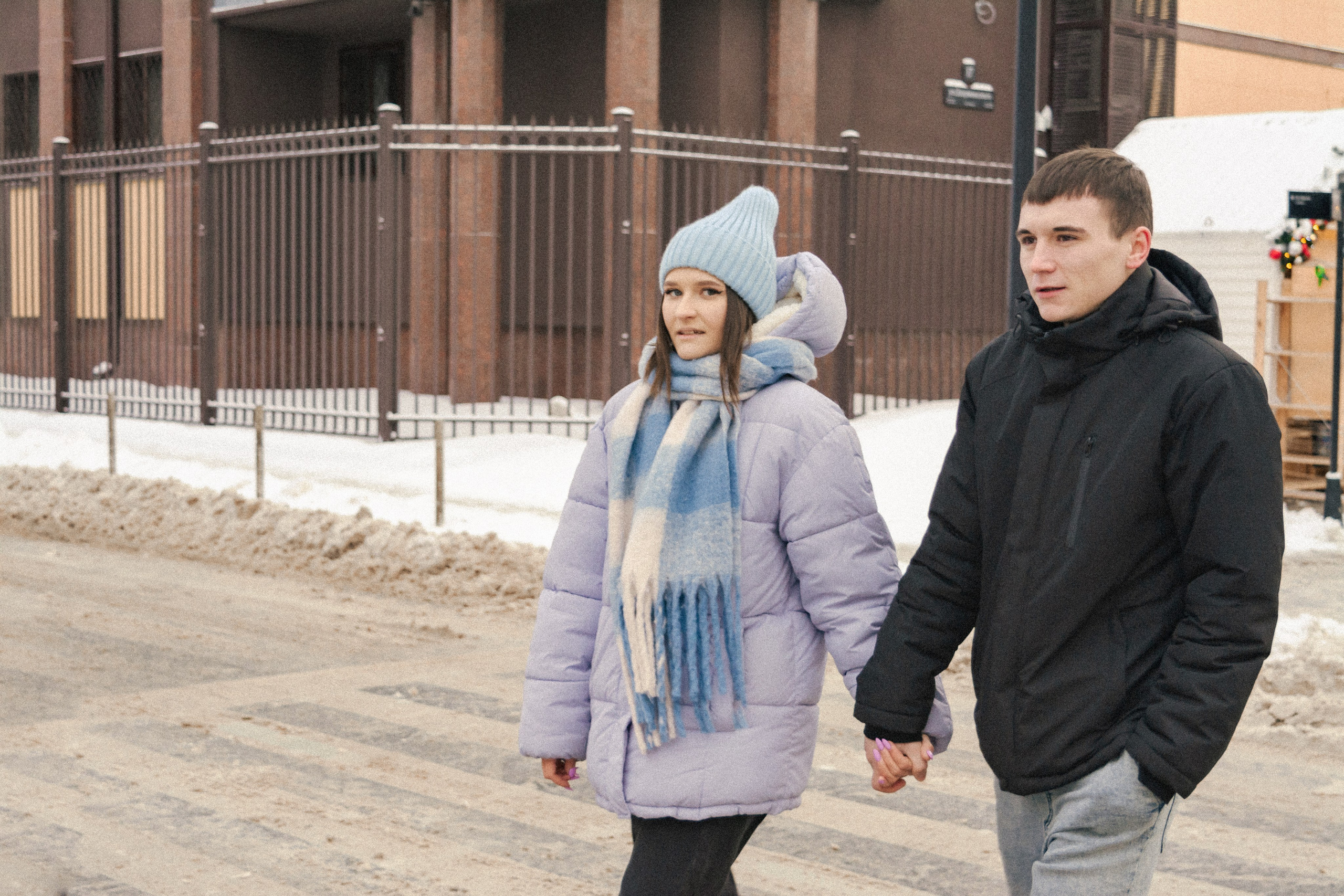 Диана и Валера