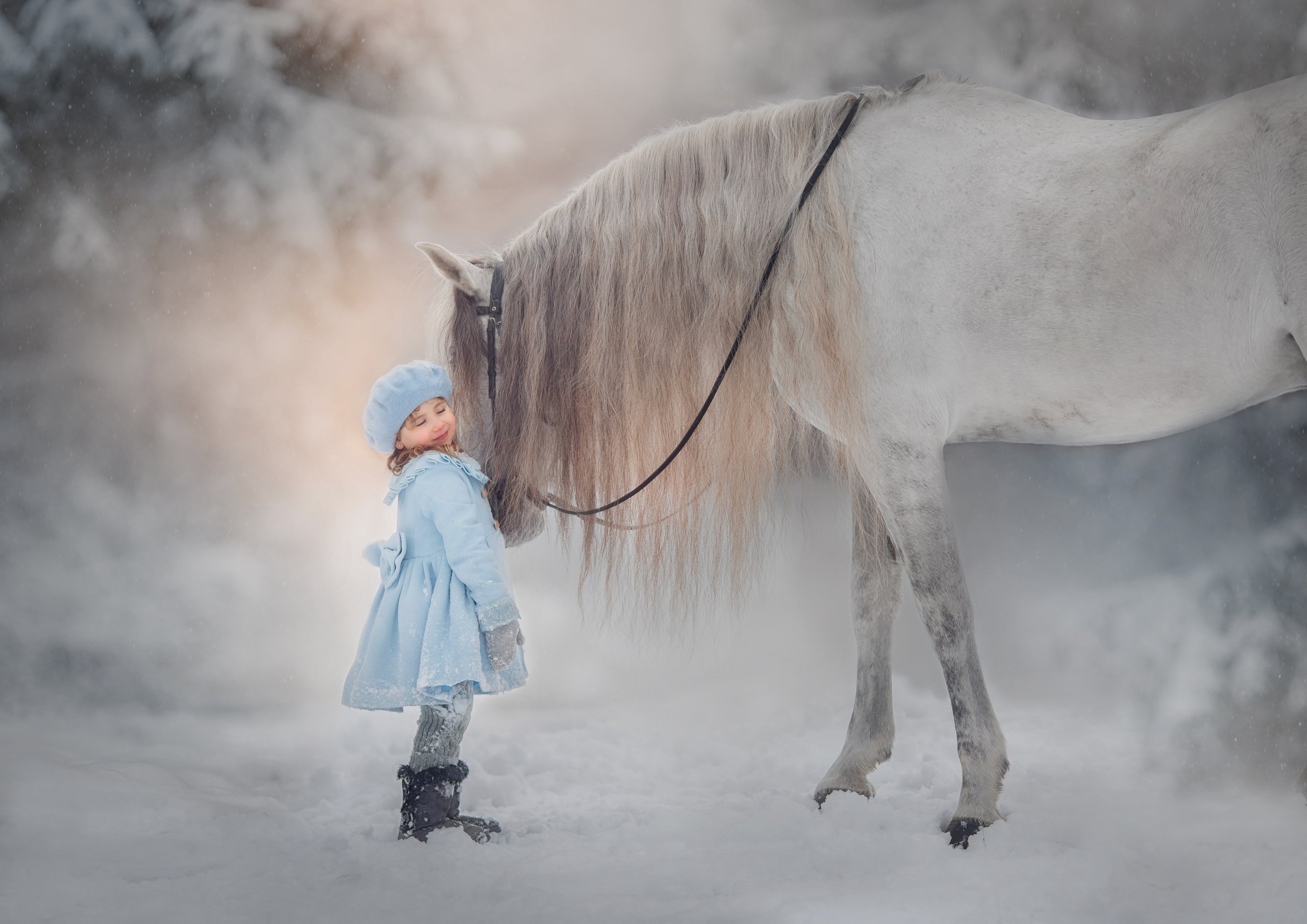 Детская конная съёмка. Детская Конная фотография в Москве Юлия Шепелева