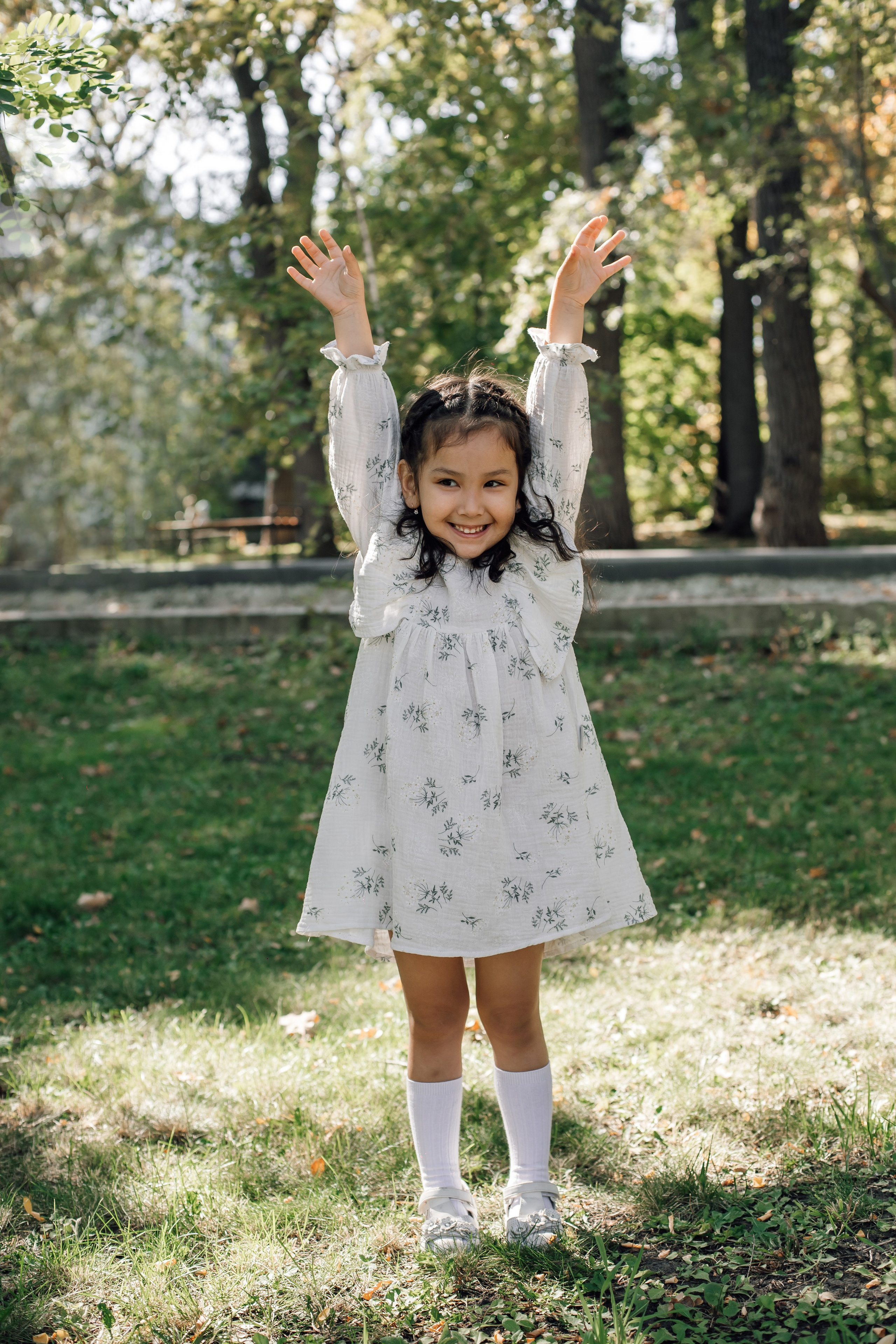 В парке. Свадебный фотограф в Саратове