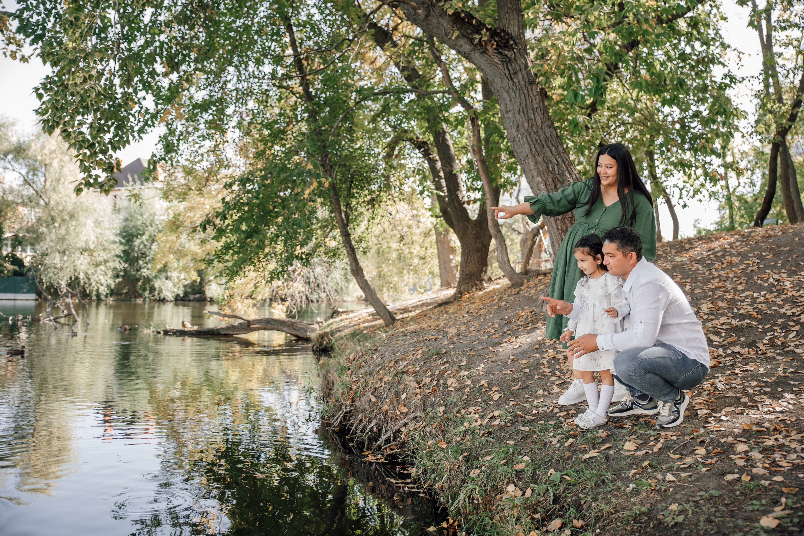 В парке. Свадебный фотограф в Саратове