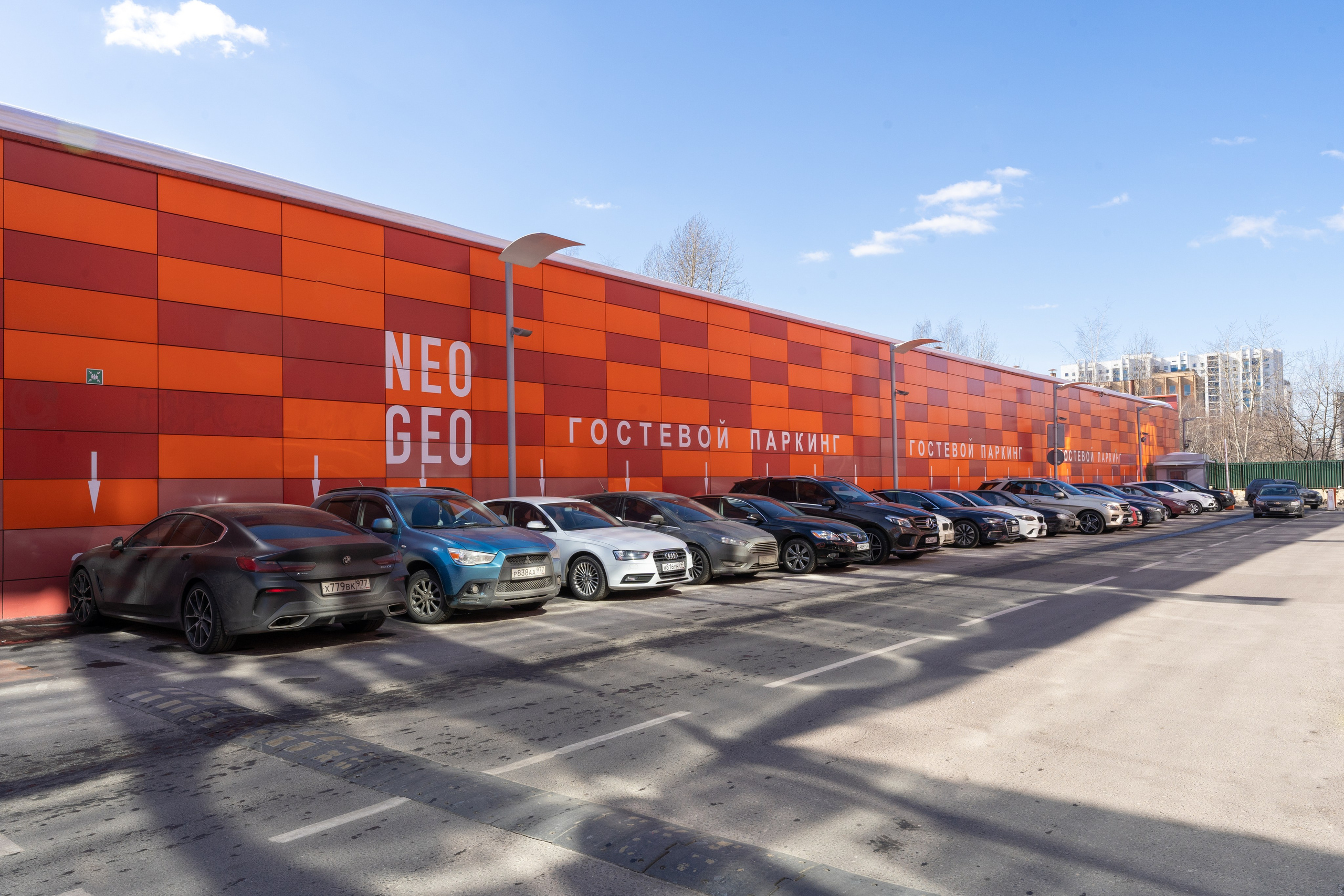 Бизнес-центр Neo Geo. Интерьерный фотограф Александра Солдатова