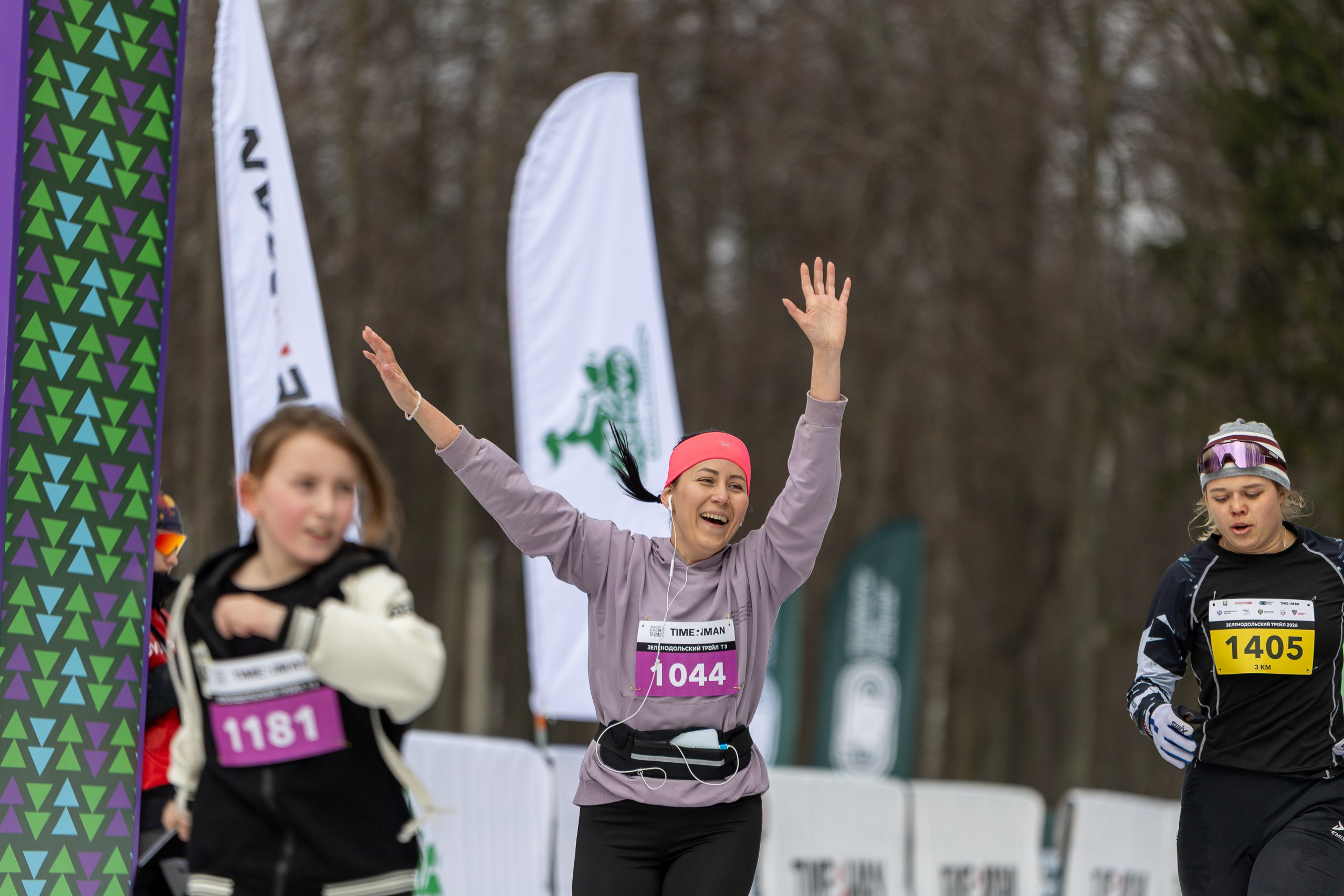 Зеленодольский трейл. Апрель 2026. Спортивный, репортажный и портретный фотограф в Казани Алексей Горячев