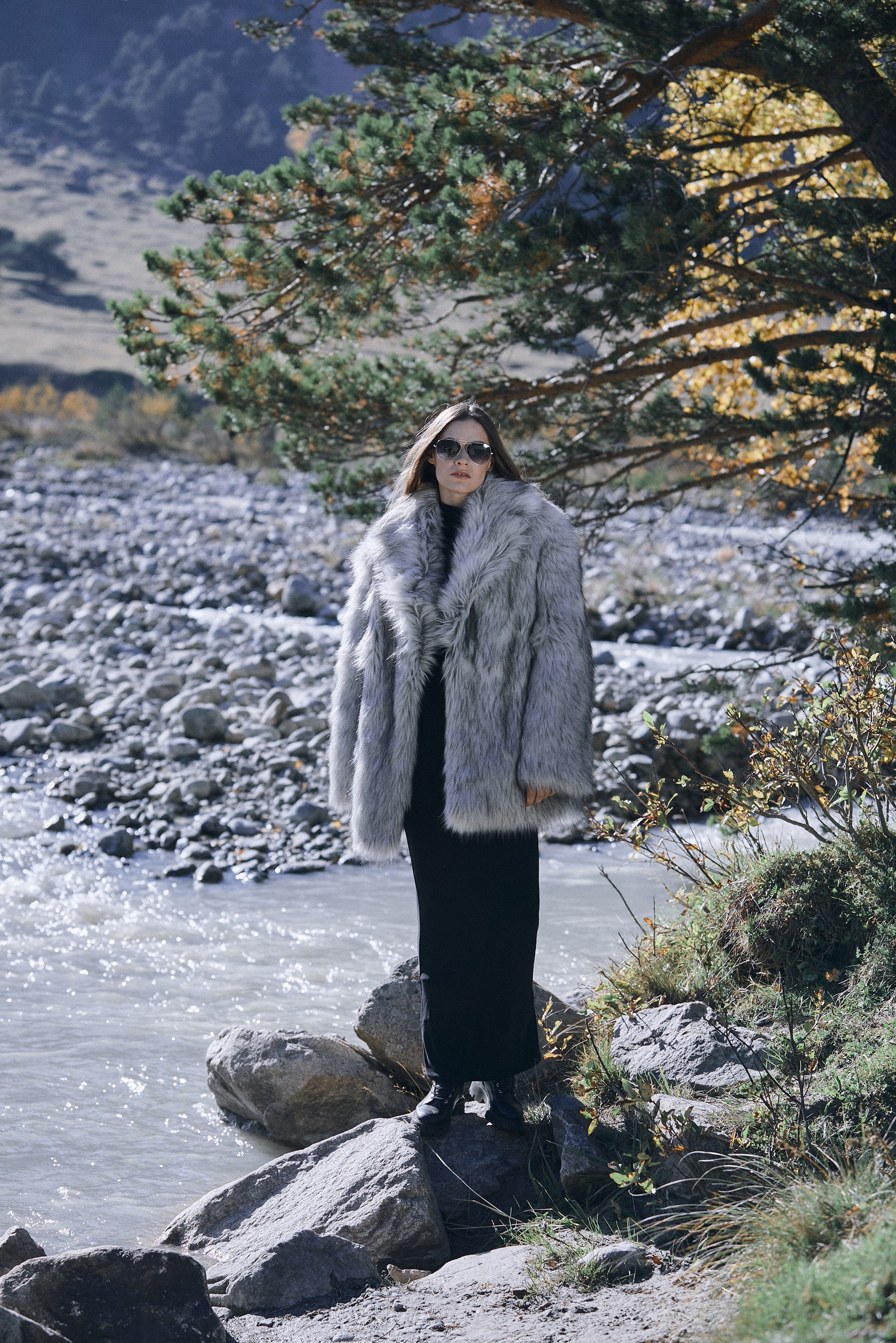 Имиджевая съемка для бренда. Фотограф Продюсер в горах КБР / Москва  Нальчик Горы