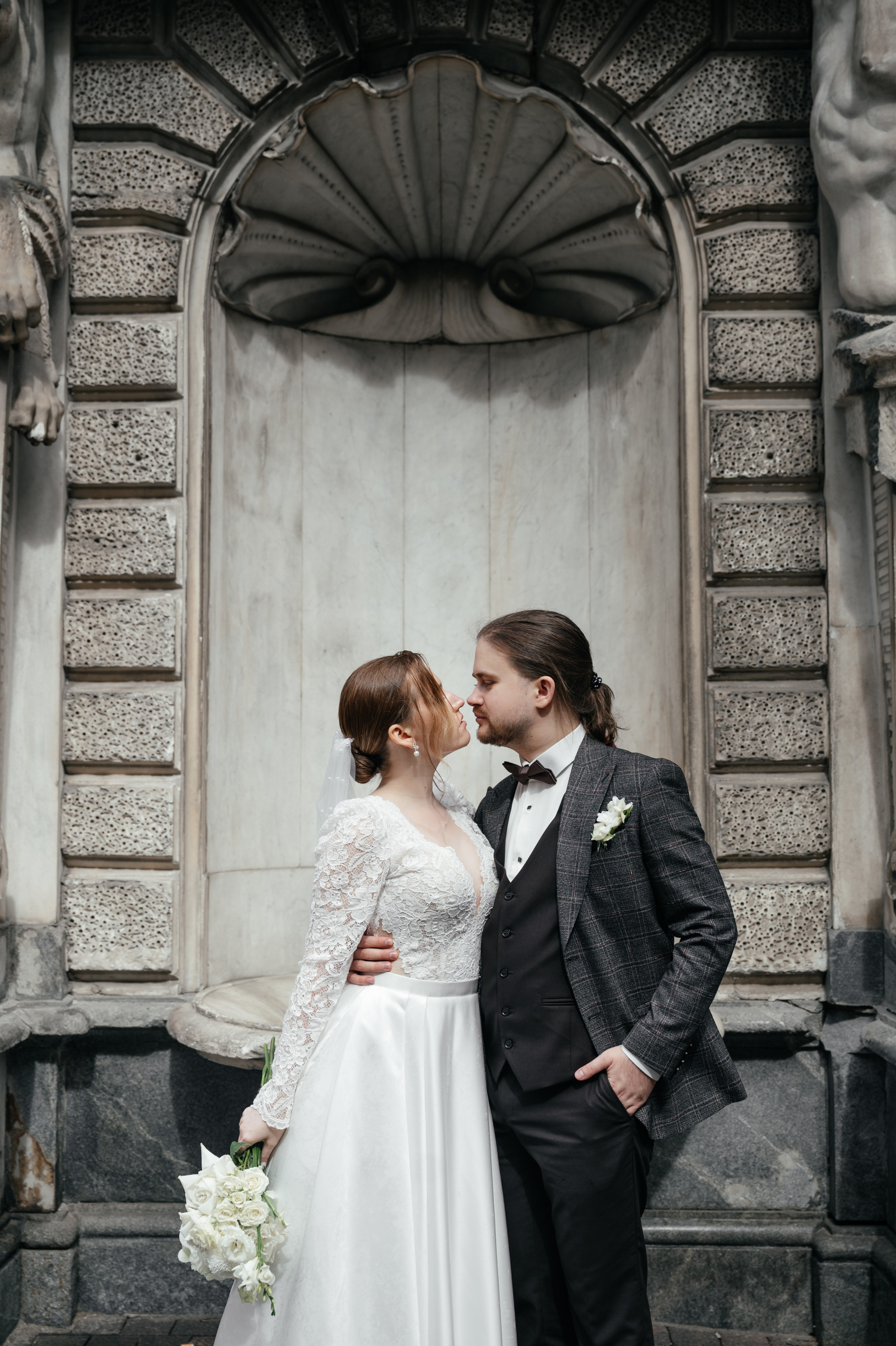 Никита и Фаина. Свадебный и студийный фотограф Ирина Котикова