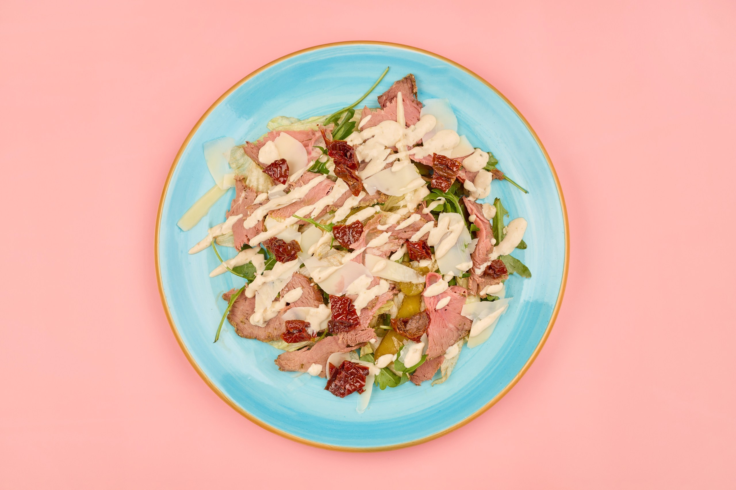 Съемка для итальянского ресторана — полная серия. Фотограф Валерий Сабрам