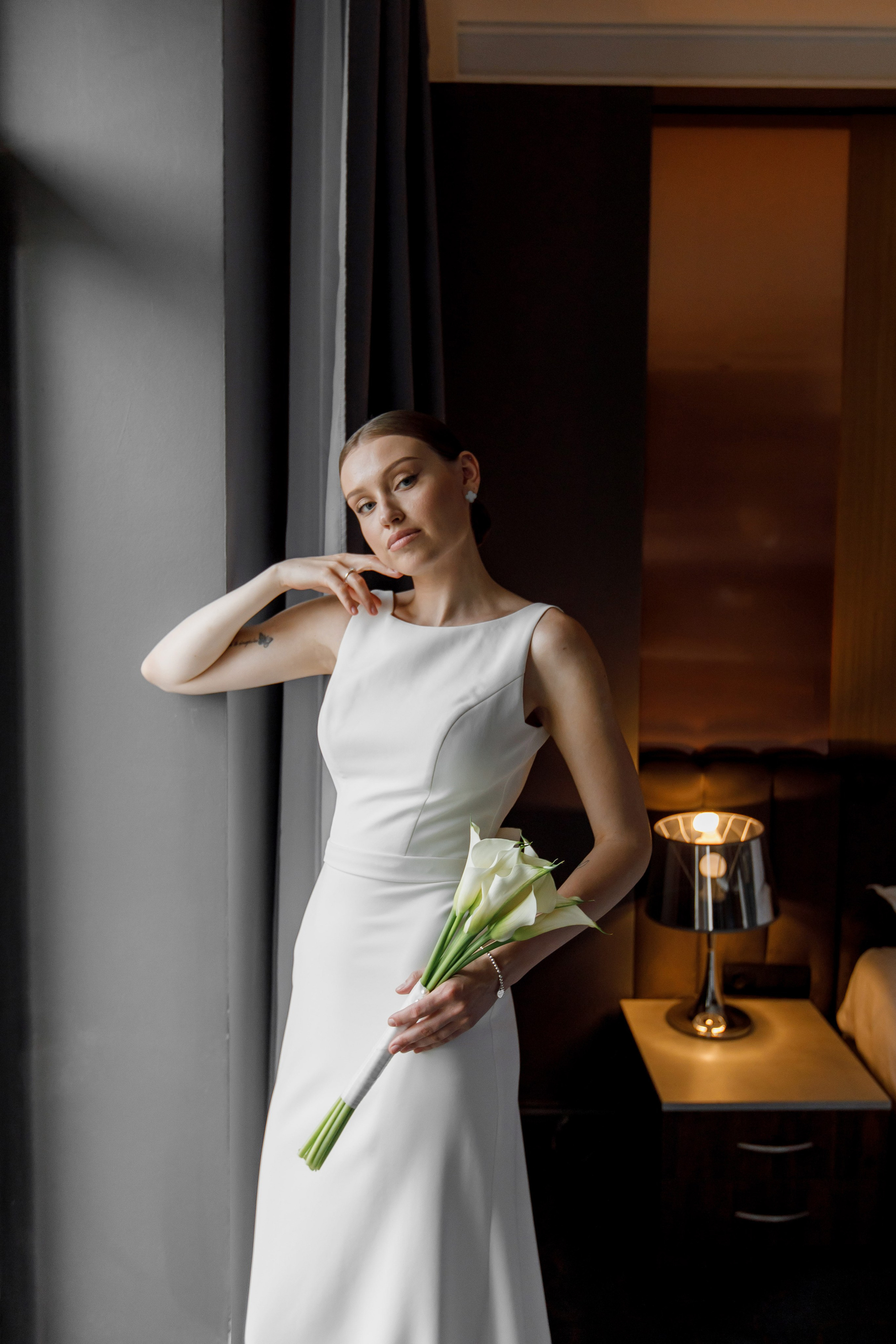 Екатерина и Антон. Свадебный фотограф в Москве Анастасия Шелест