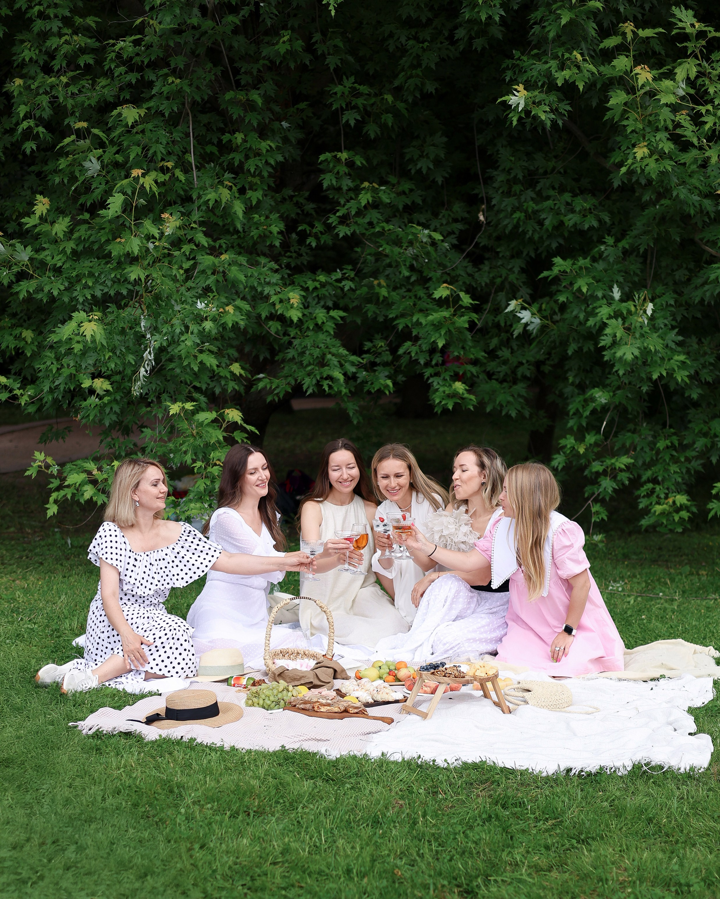 Фотопикник, вкусный репортаж с места событий. Семейный фотограф в Москве Марина Петра