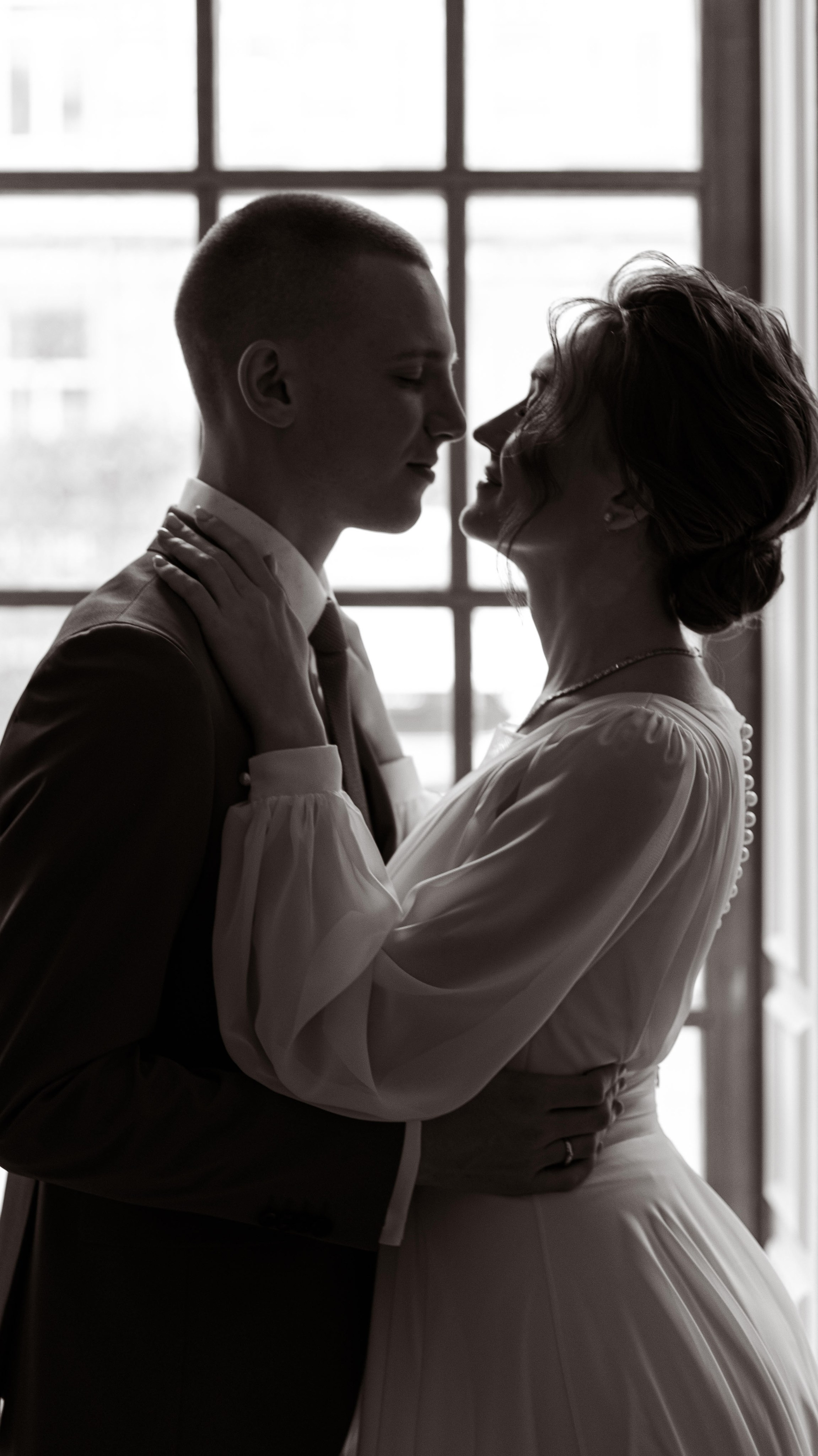 Борис и Анна. Свадебный фотограф в Москве Анастасия Шелест