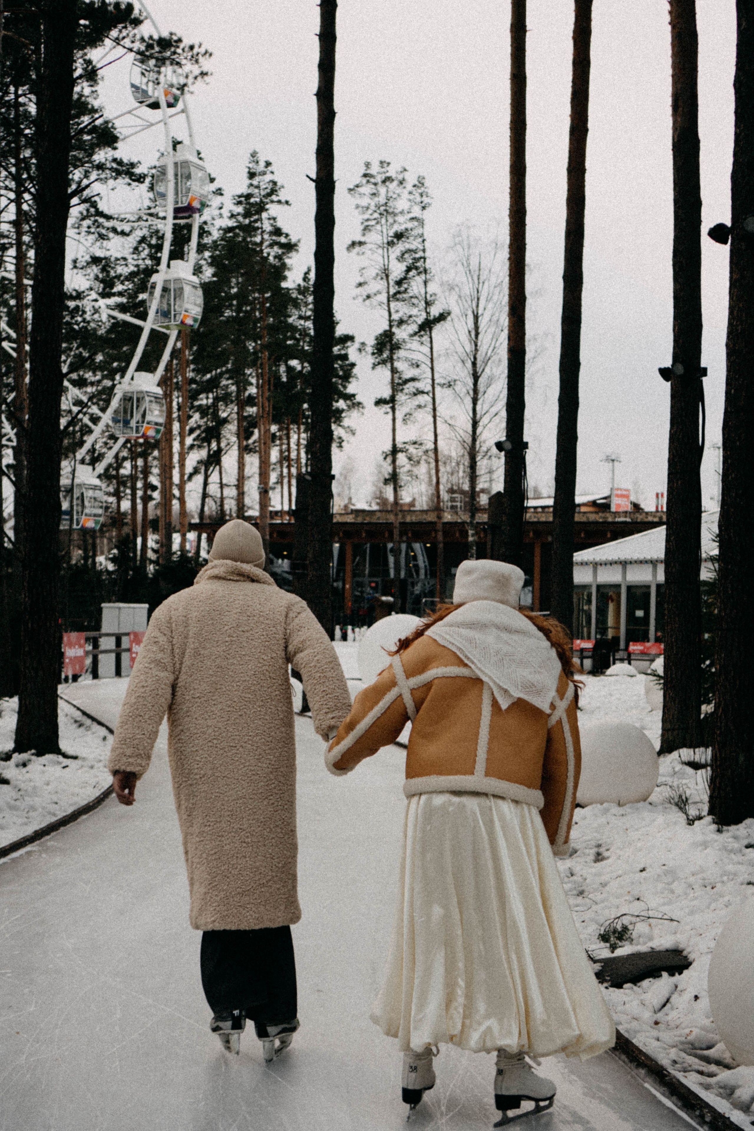 Каток. Профессиональный фотограф, Санкт-Петербург — Виктория Богомолова