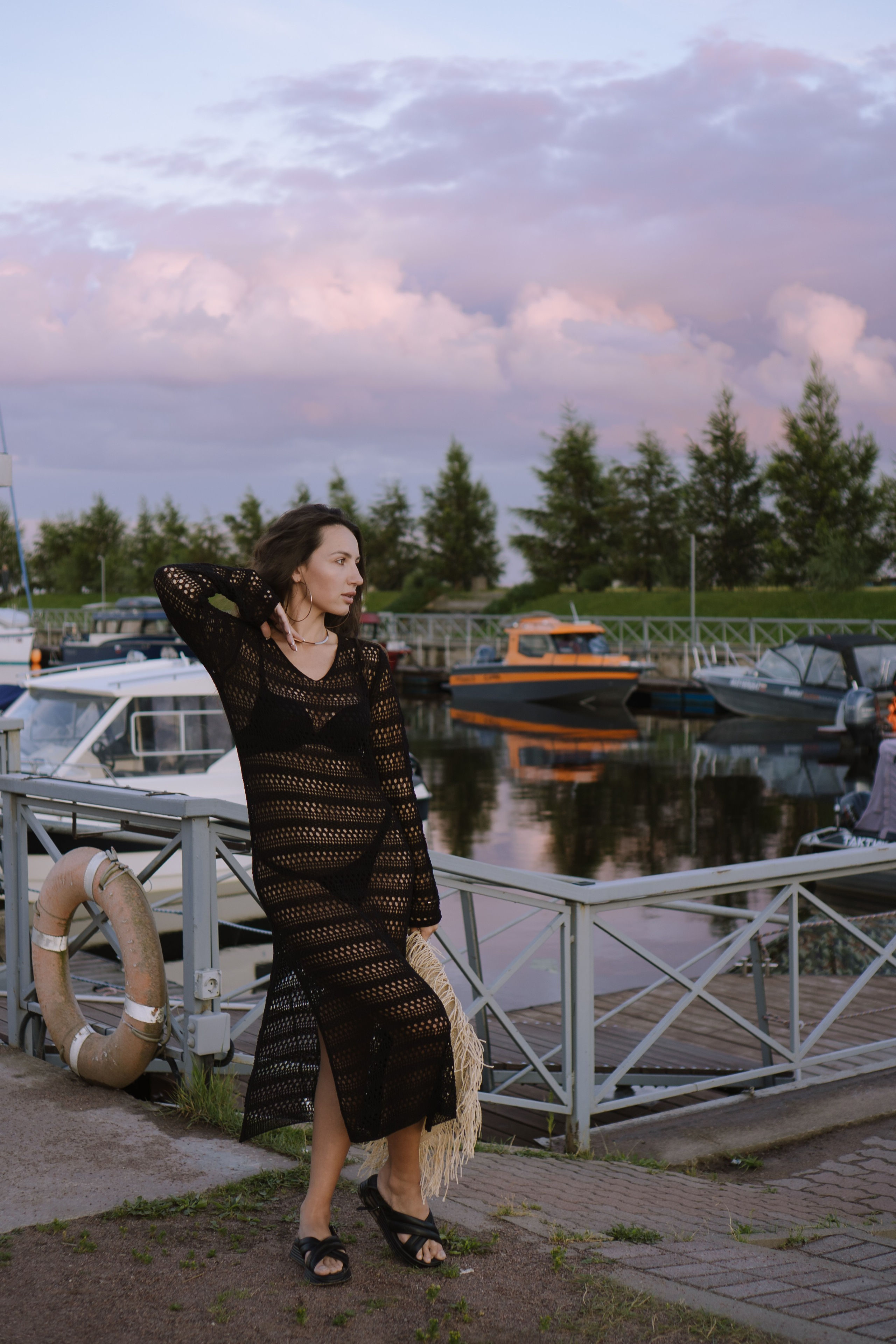 ЗАКАТ НА ЛАДОЖСКОМ ОЗЕРЕ. Профессиональный фотограф, Санкт-Петербург — Виктория Богомолова