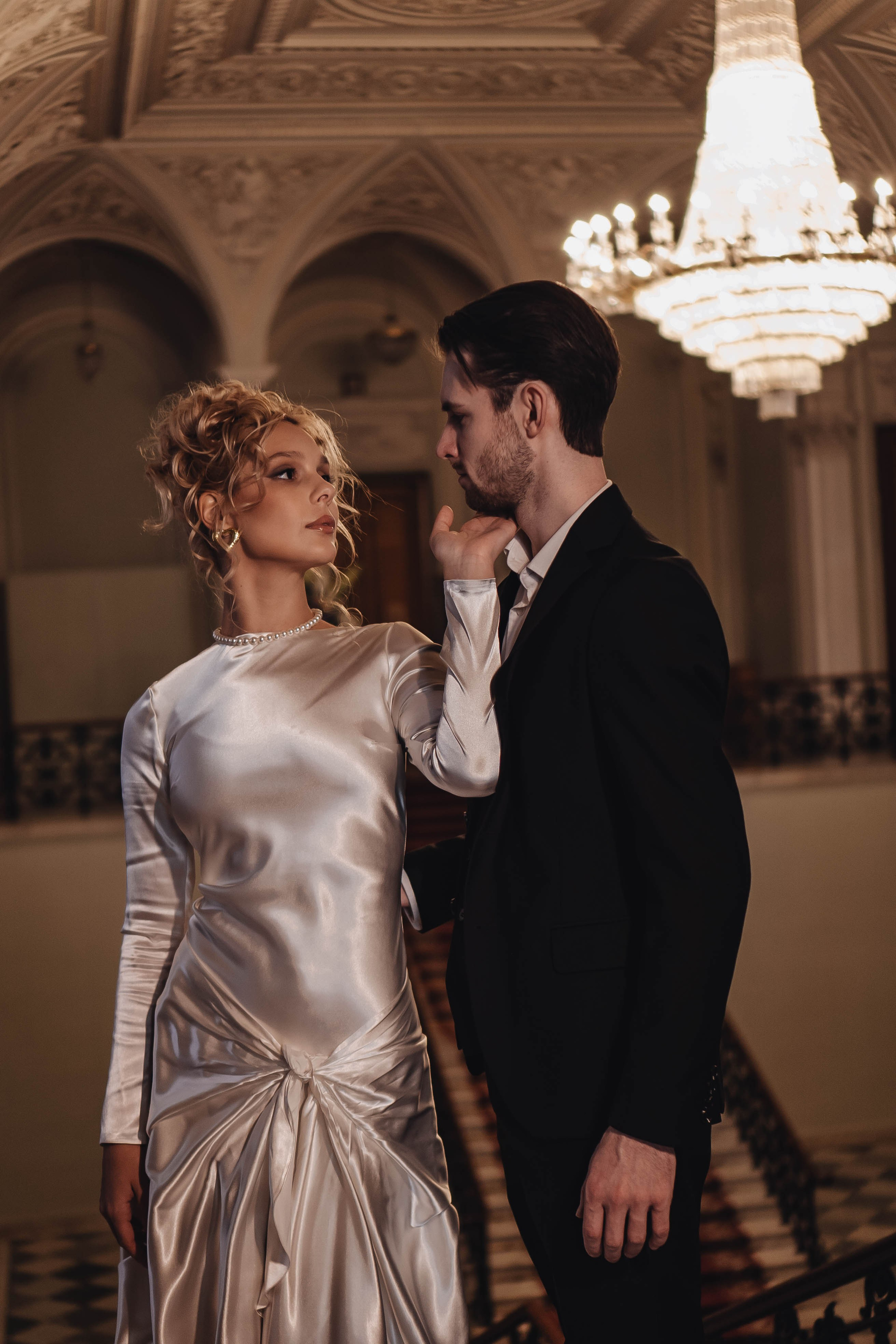 СВАДЕБНАЯ ФОТОСЕСИИЯ В НИКОЛАЕВСКОМ ДВОРЦЕ. Профессиональный фотограф, Санкт-Петербург — Виктория Богомолова