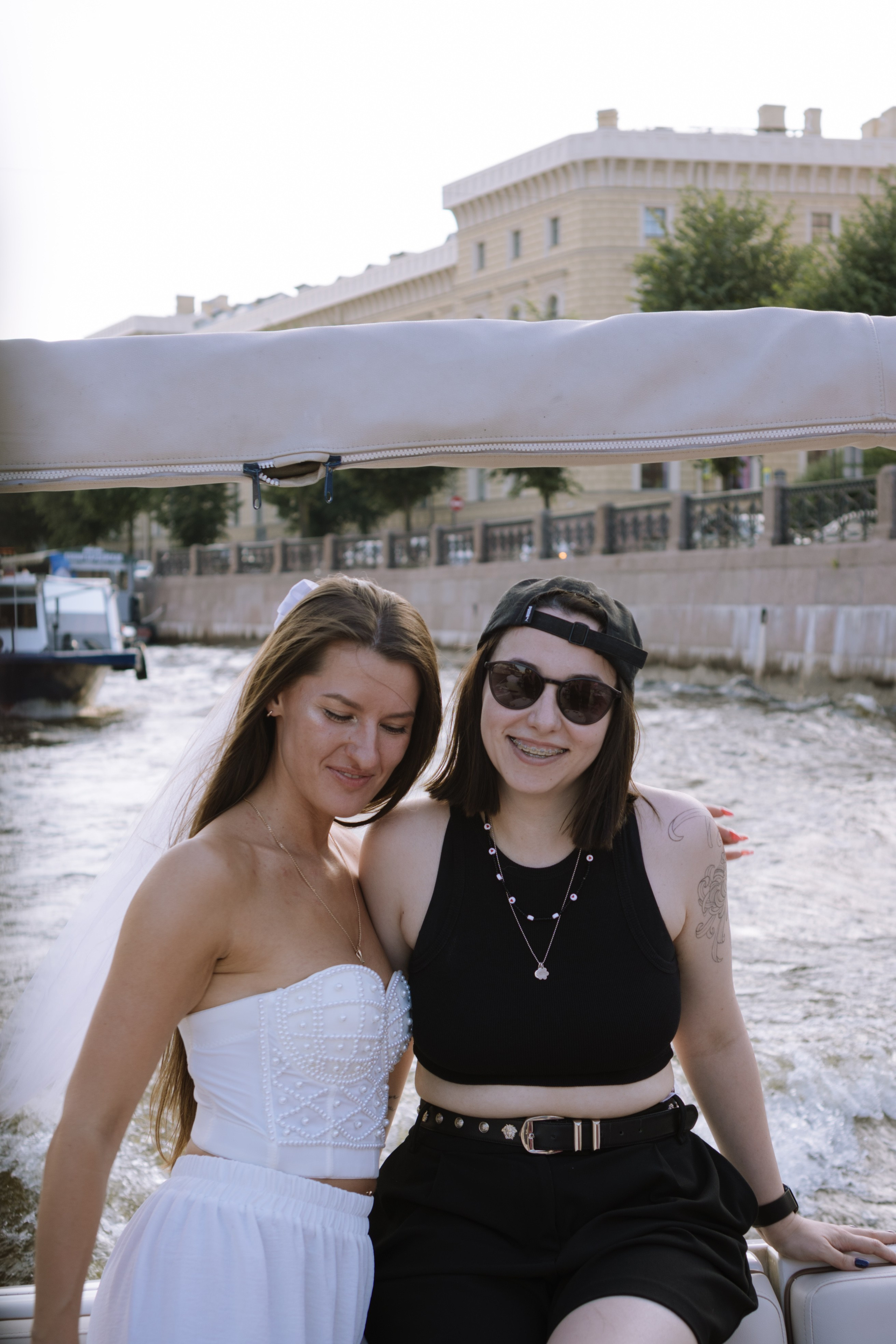 ДЕВИЧНИК НА КАТЕРЕ. Профессиональный фотограф, Санкт-Петербург — Виктория Богомолова