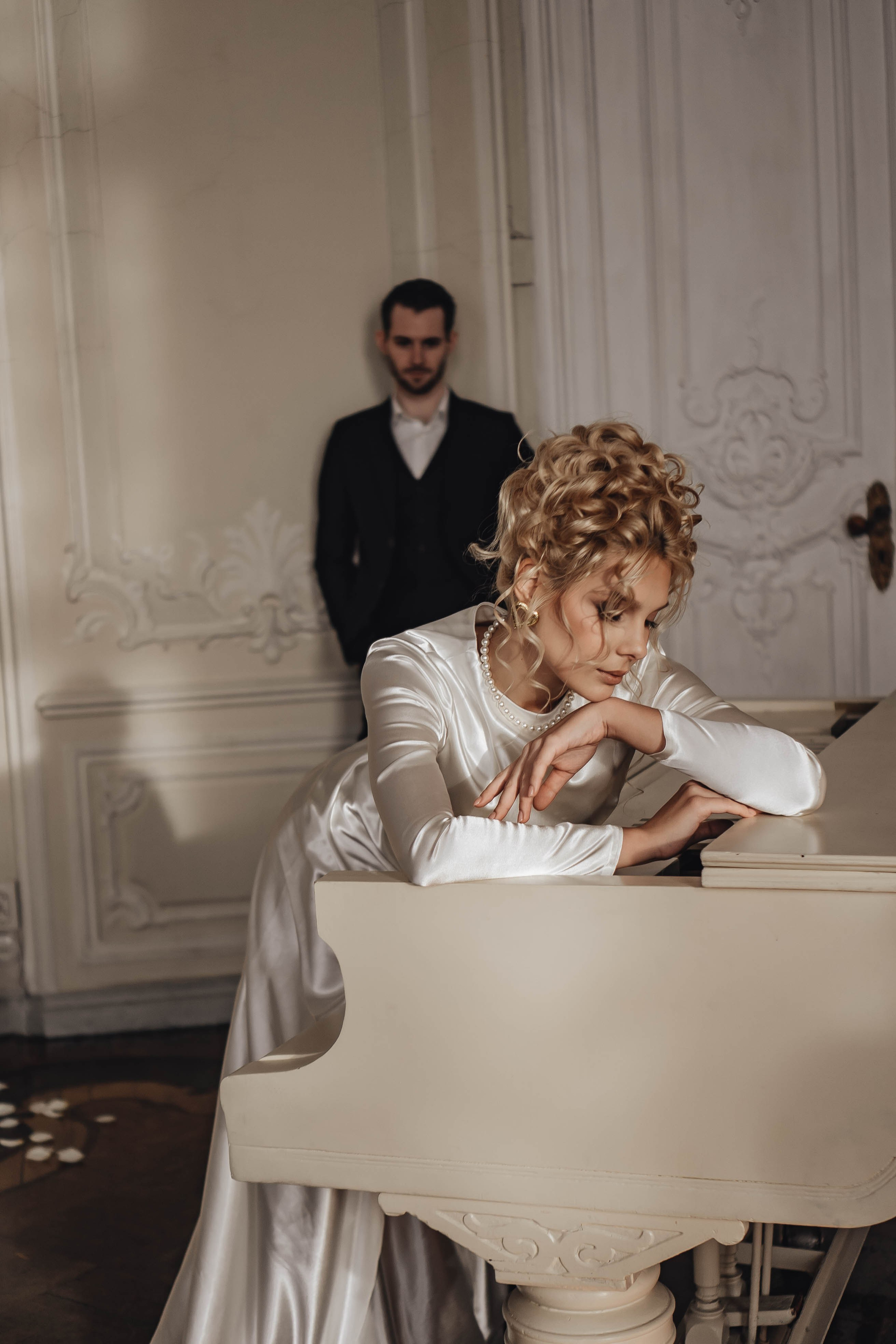 СВАДЕБНАЯ ФОТОСЕСИИЯ В НИКОЛАЕВСКОМ ДВОРЦЕ. Профессиональный фотограф, Санкт-Петербург — Виктория Богомолова