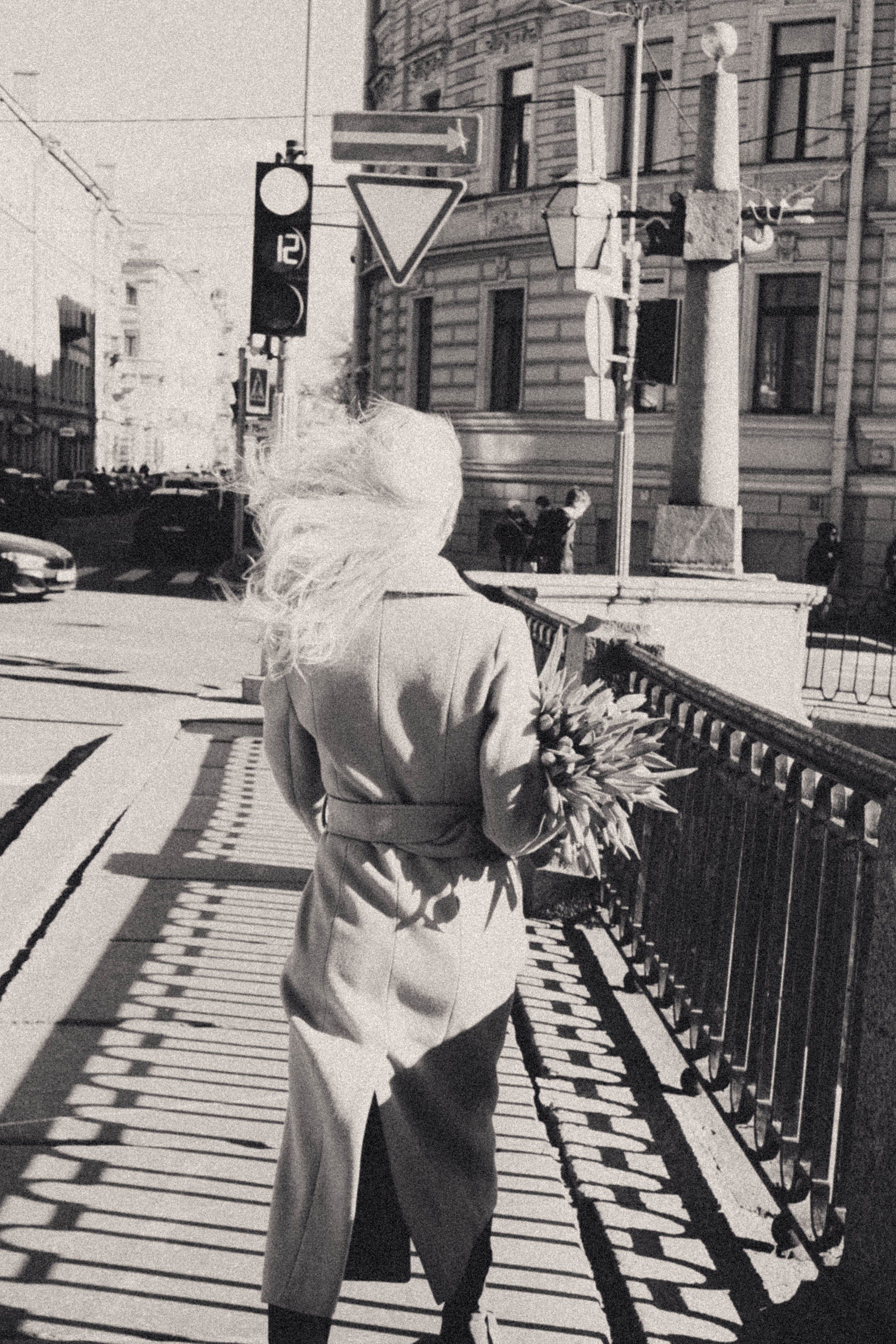 Прогуллка чб. Профессиональный фотограф, Санкт-Петербург — Виктория Богомолова