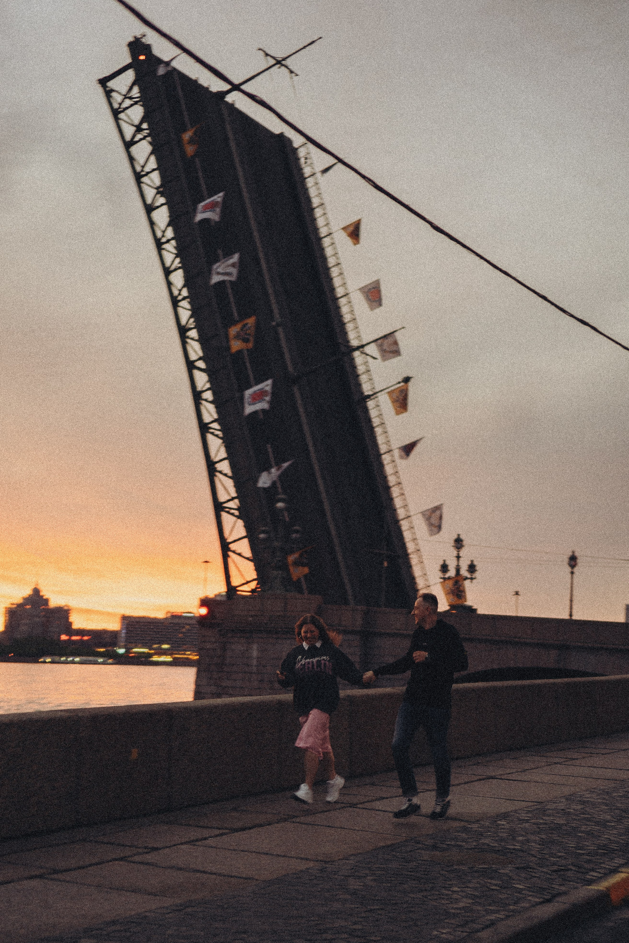 С разводными мостами. Профессиональный фотограф, Санкт-Петербург — Виктория Богомолова