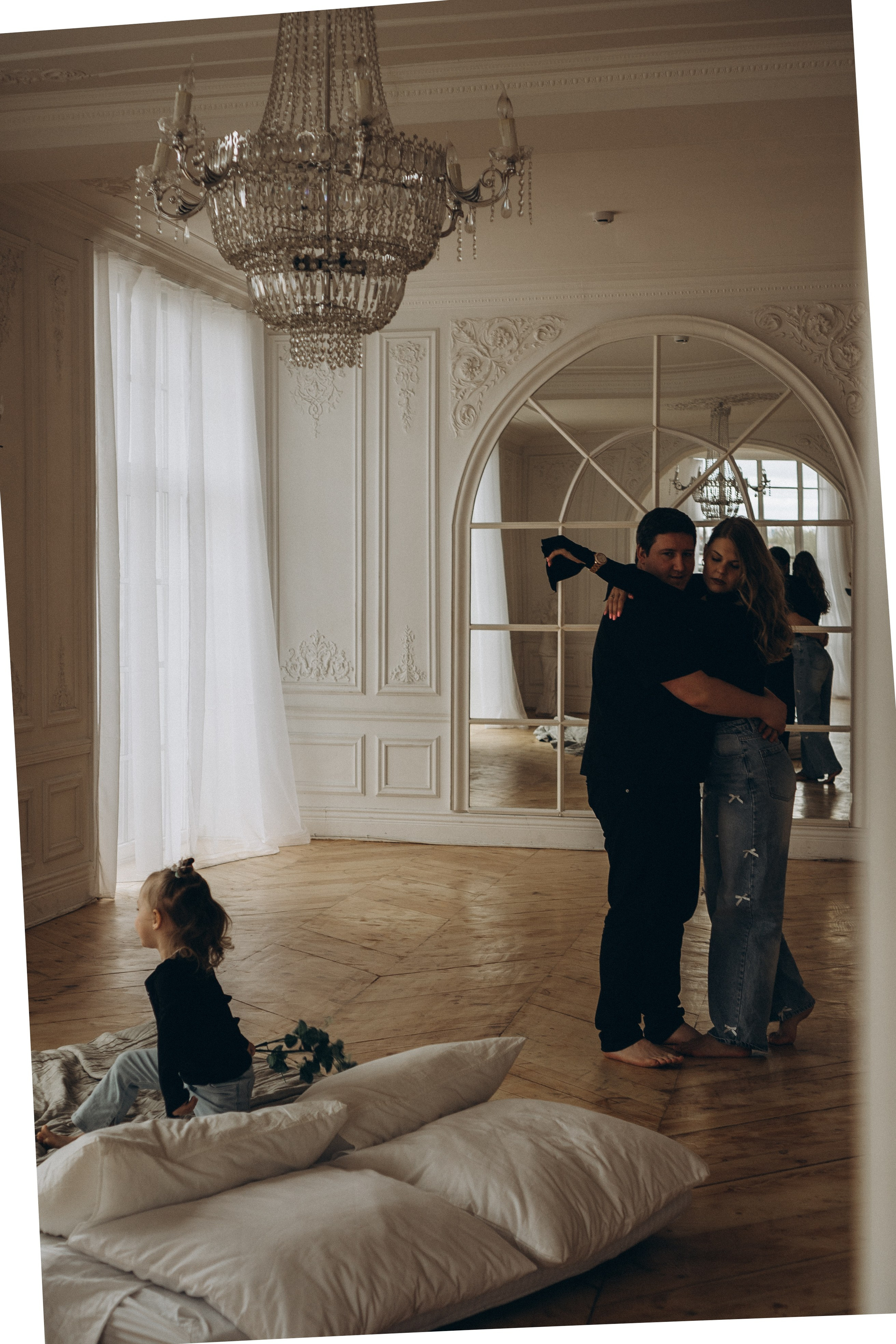 Семейная история в студии. Профессиональный фотограф, Санкт-Петербург — Виктория Богомолова