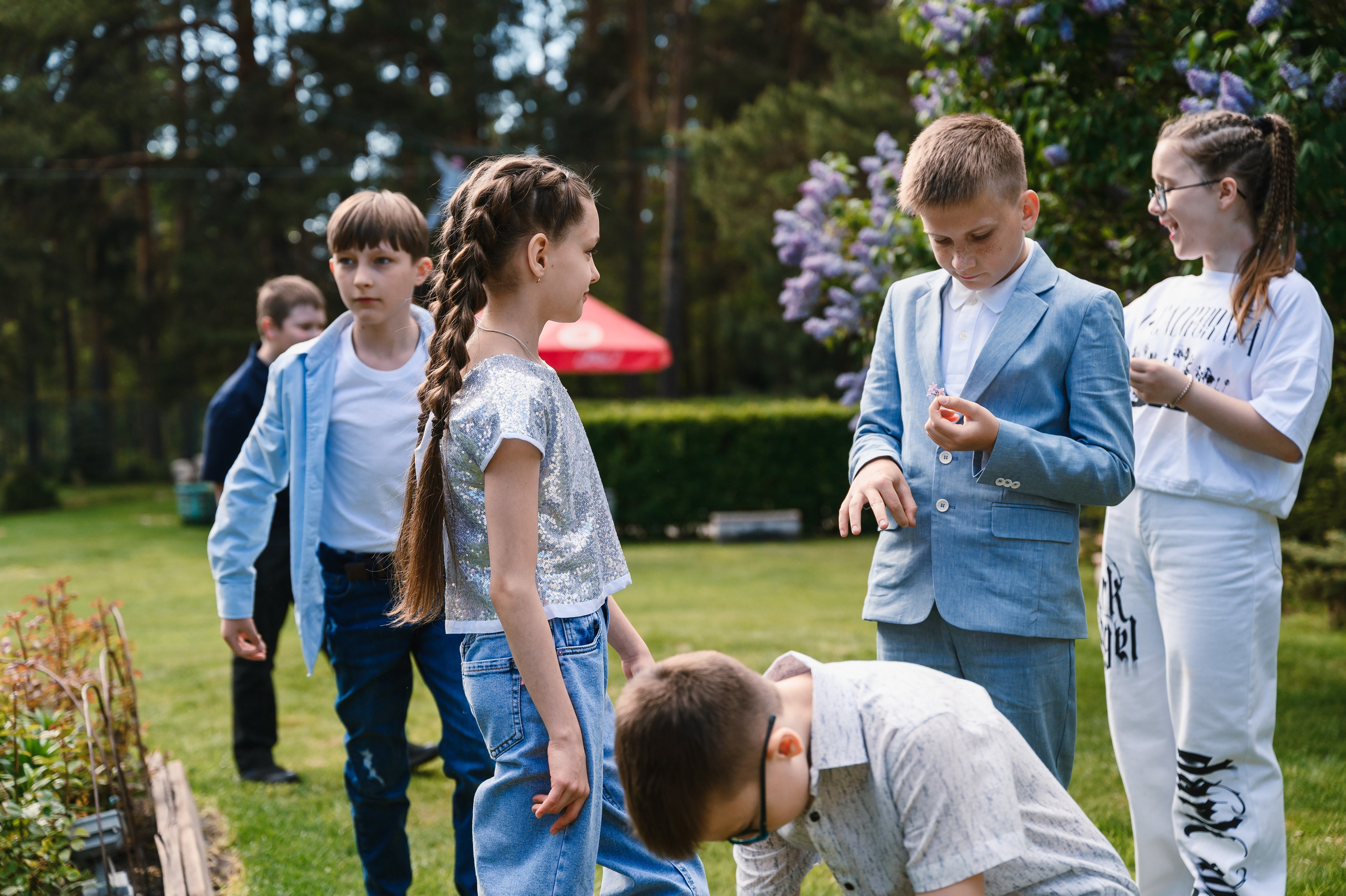 Выпускной 4 класса в Шафране. Свадебный и просто хороший фотограф в Челябинске