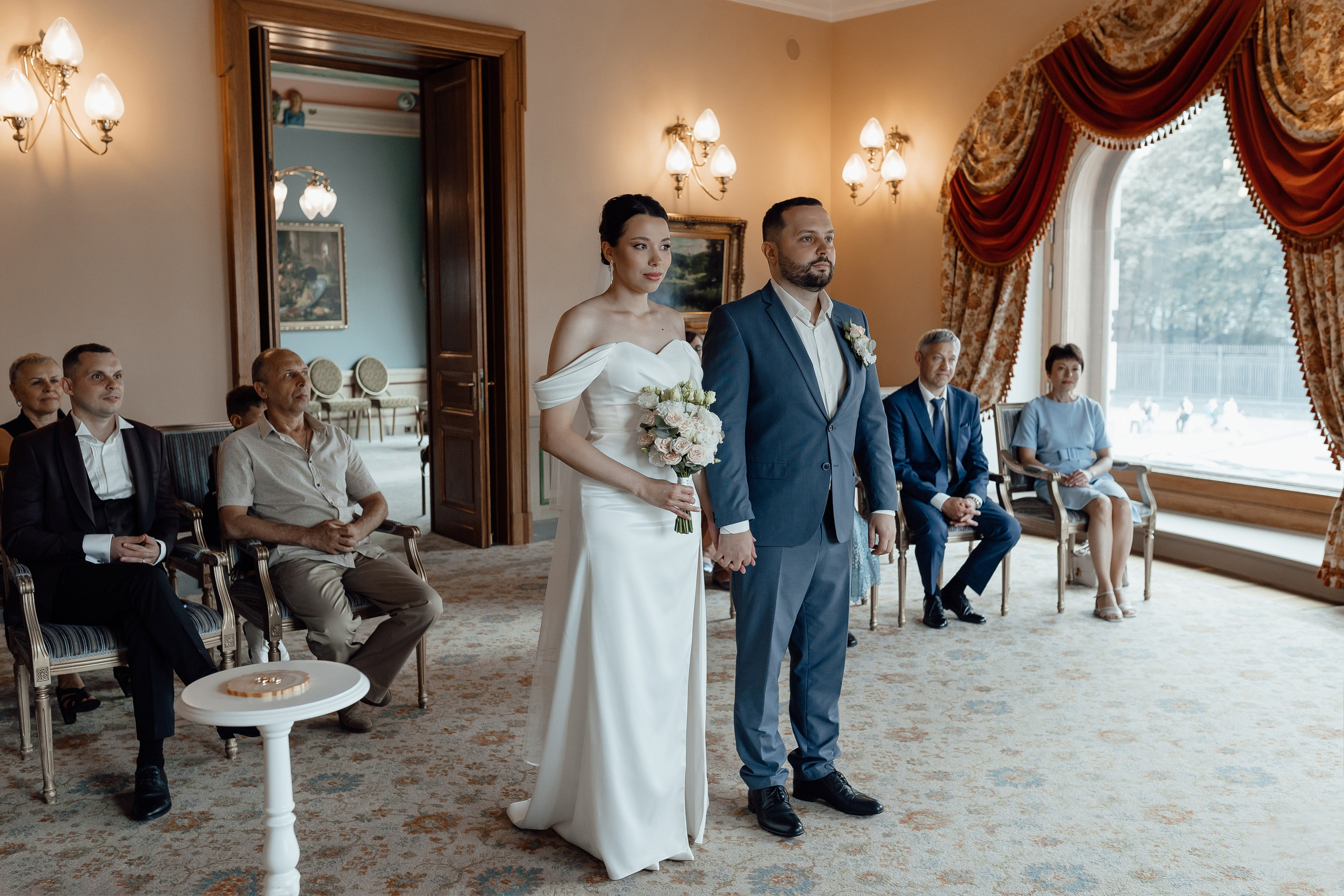 Регистрация брака в отеле Националь в Москве