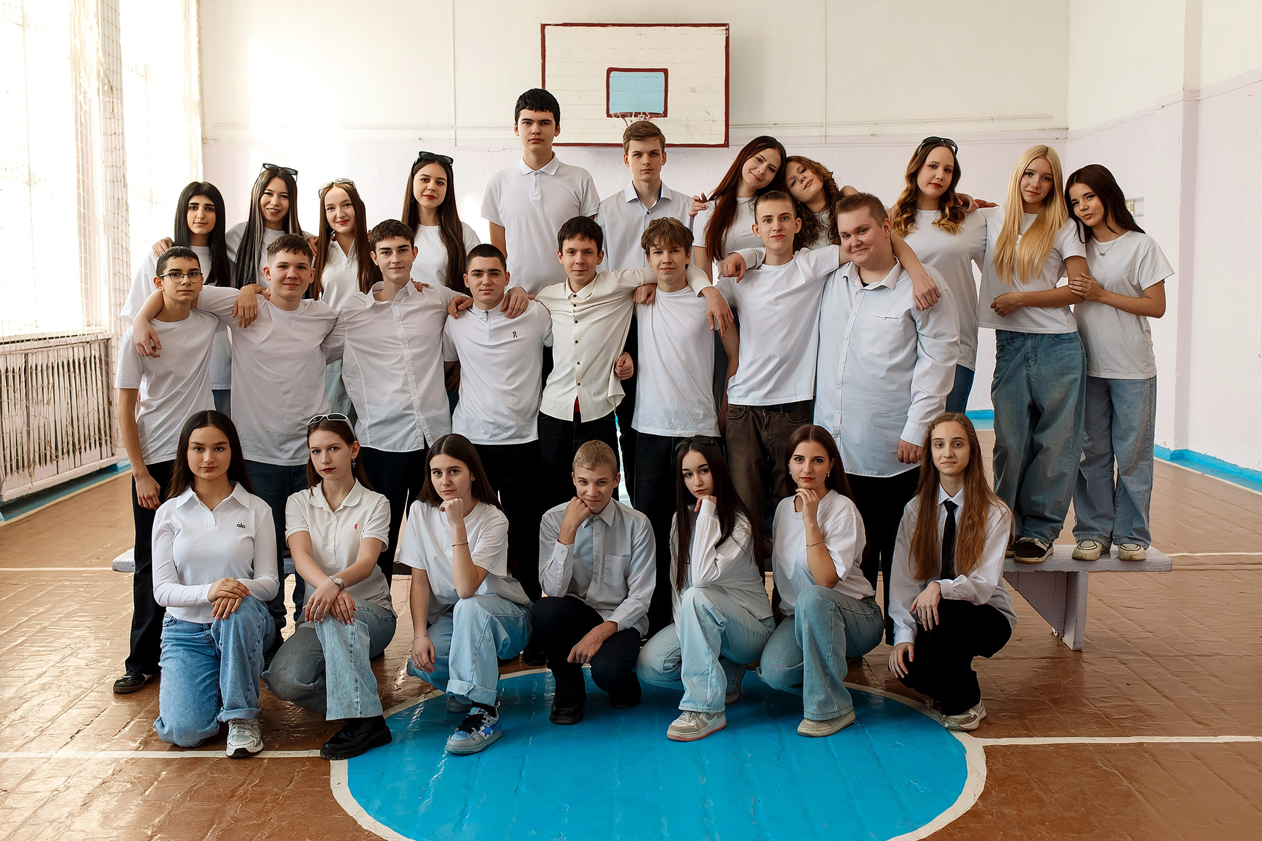 9 класс 7 школа. Фотограф Любовь Корниенко, Примоский край