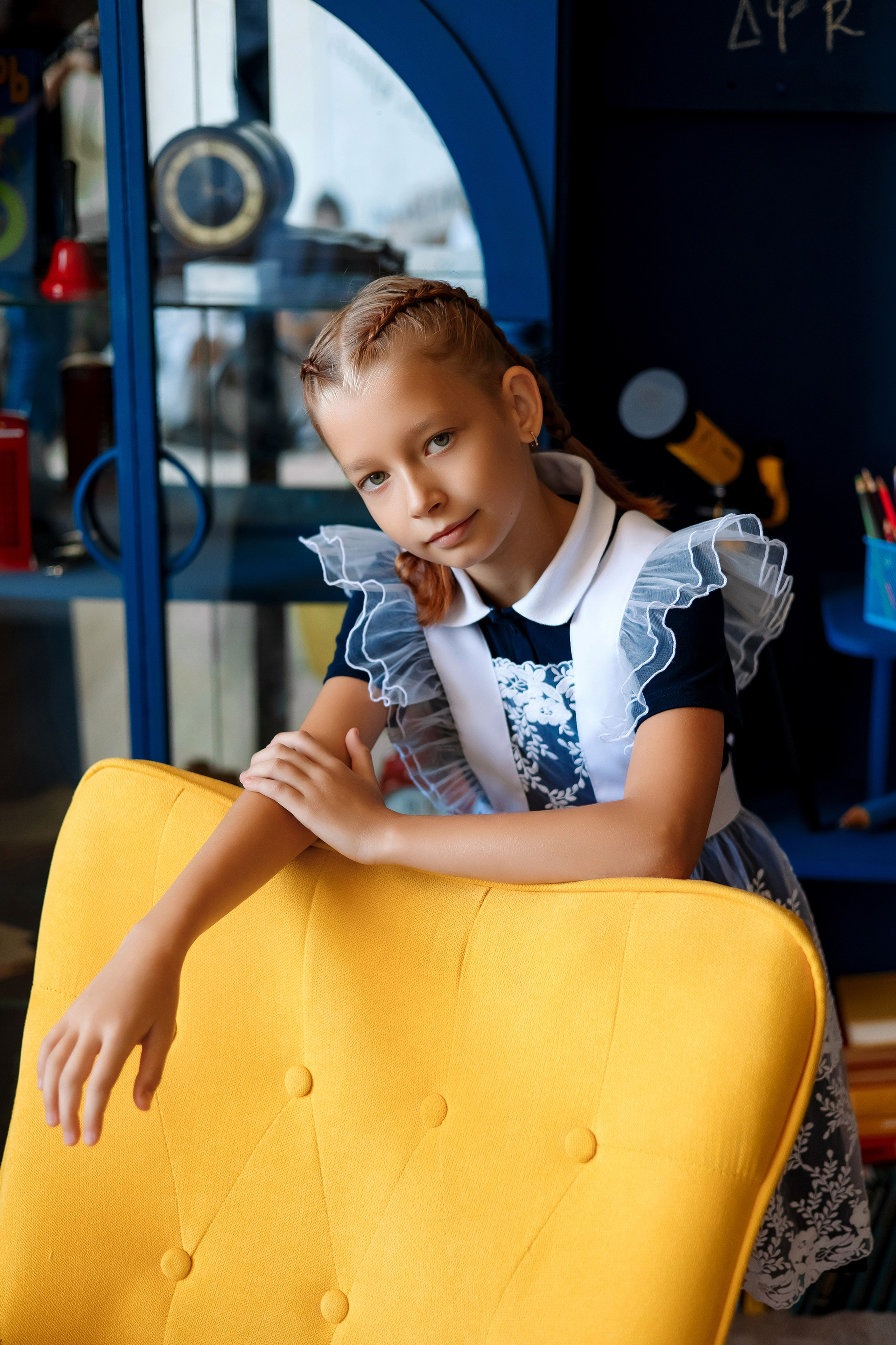 4 класс фотосессия в фотостудии. Фотограф Любовь Корниенко, Примоский край