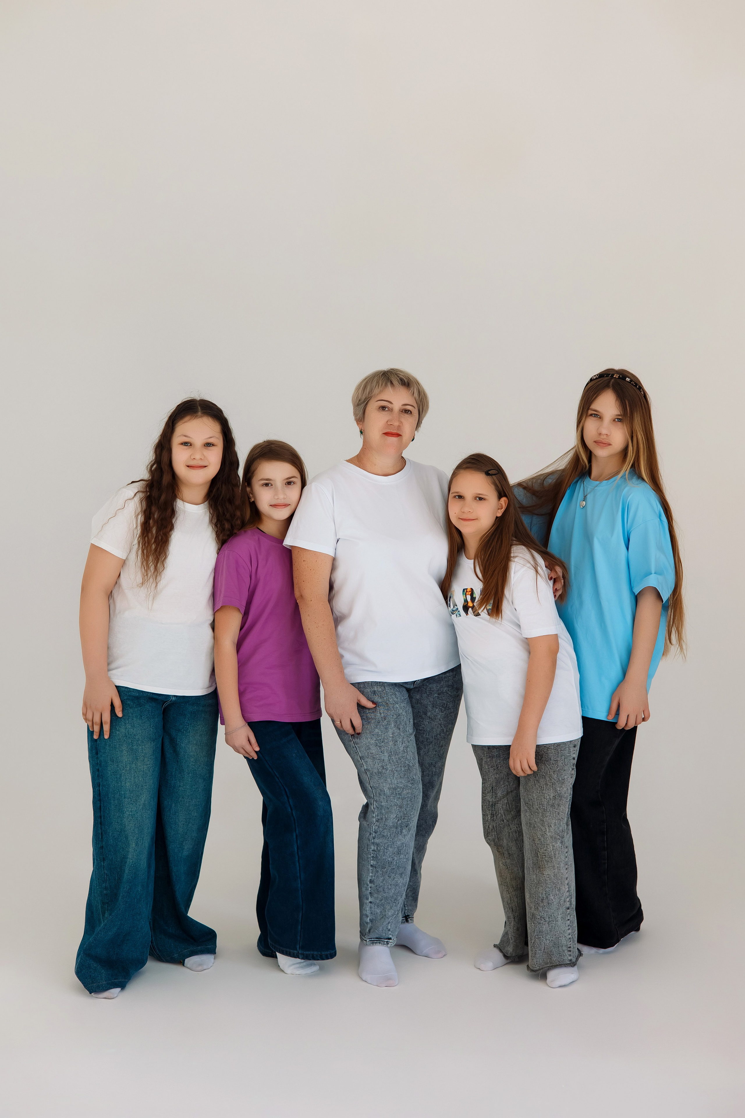 4 класс съемка в фотостудии. Фотограф Любовь Корниенко, Примоский край