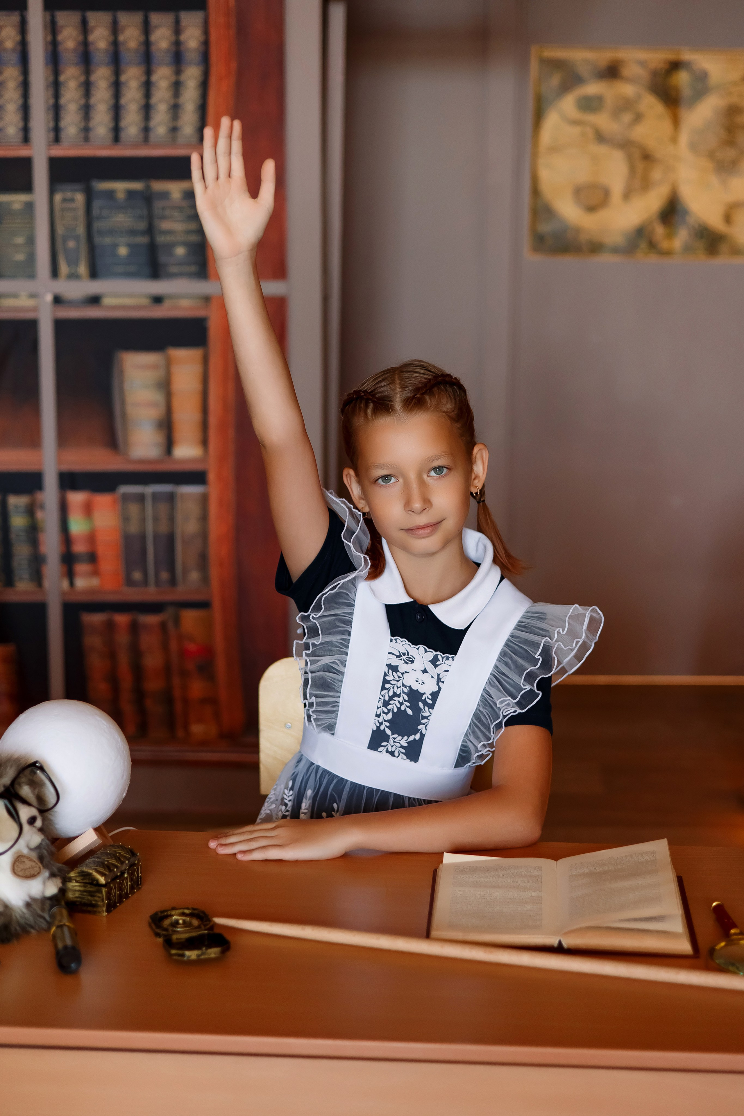 4 класс фотосессия в фотостудии. Фотограф Любовь Корниенко, Примоский край