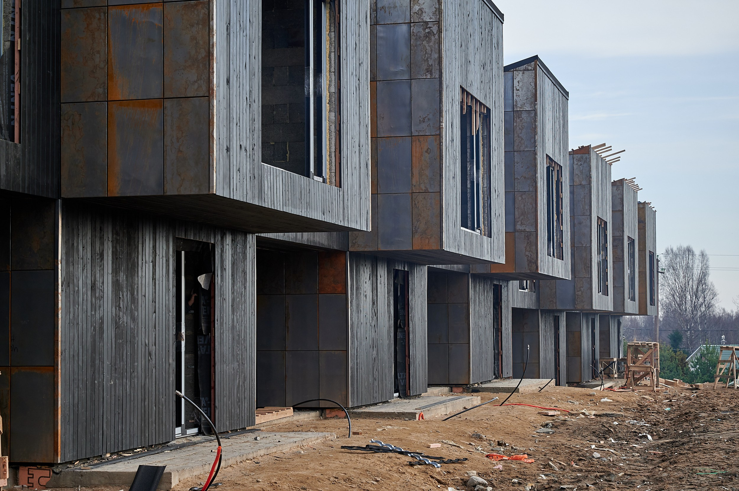 Строительсво Hugge Life Country Club