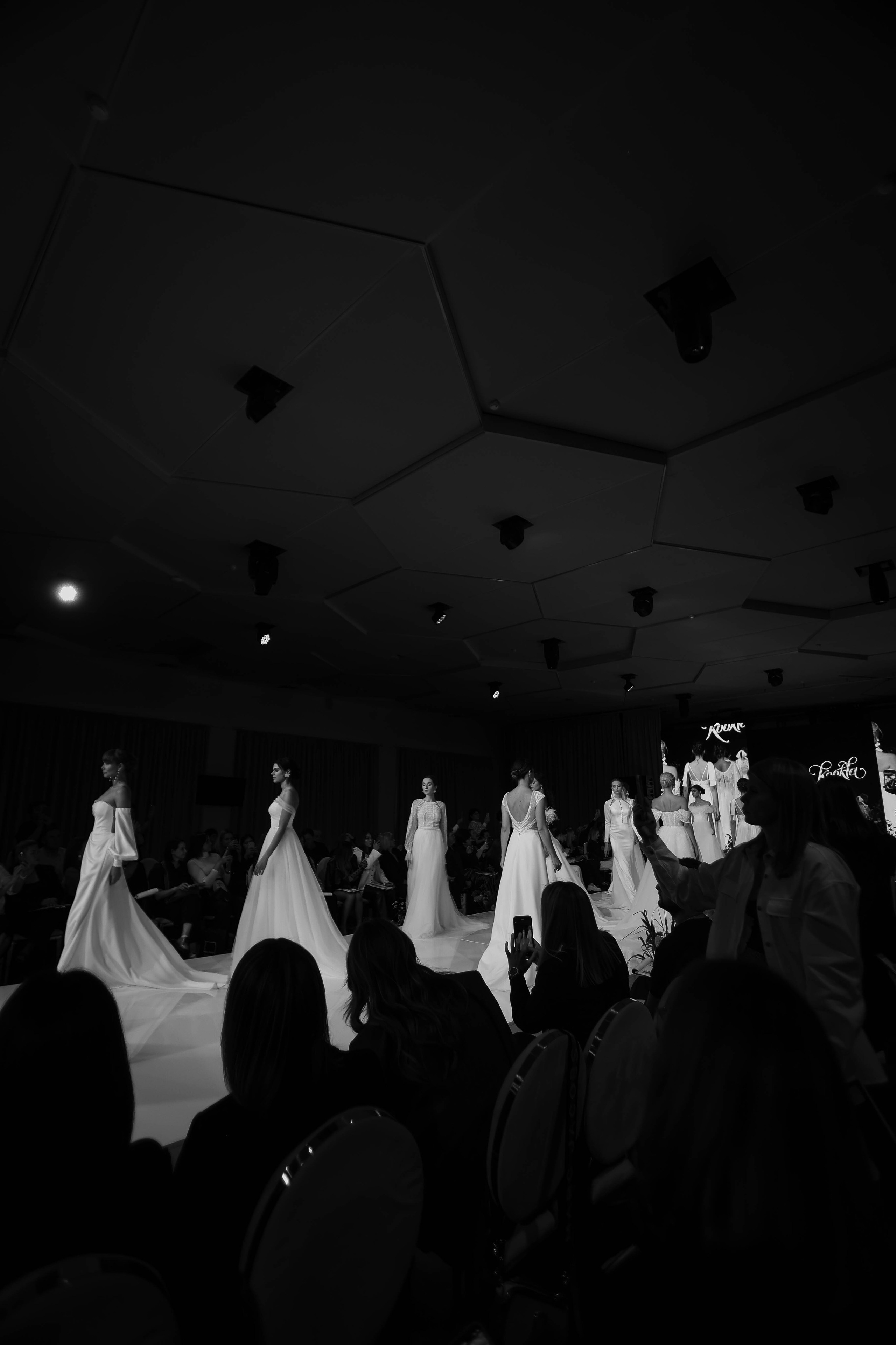 Свадебный показ Модного дома Tatiana Kaplun 2022. Свадебный фотограф FOTOKEYT